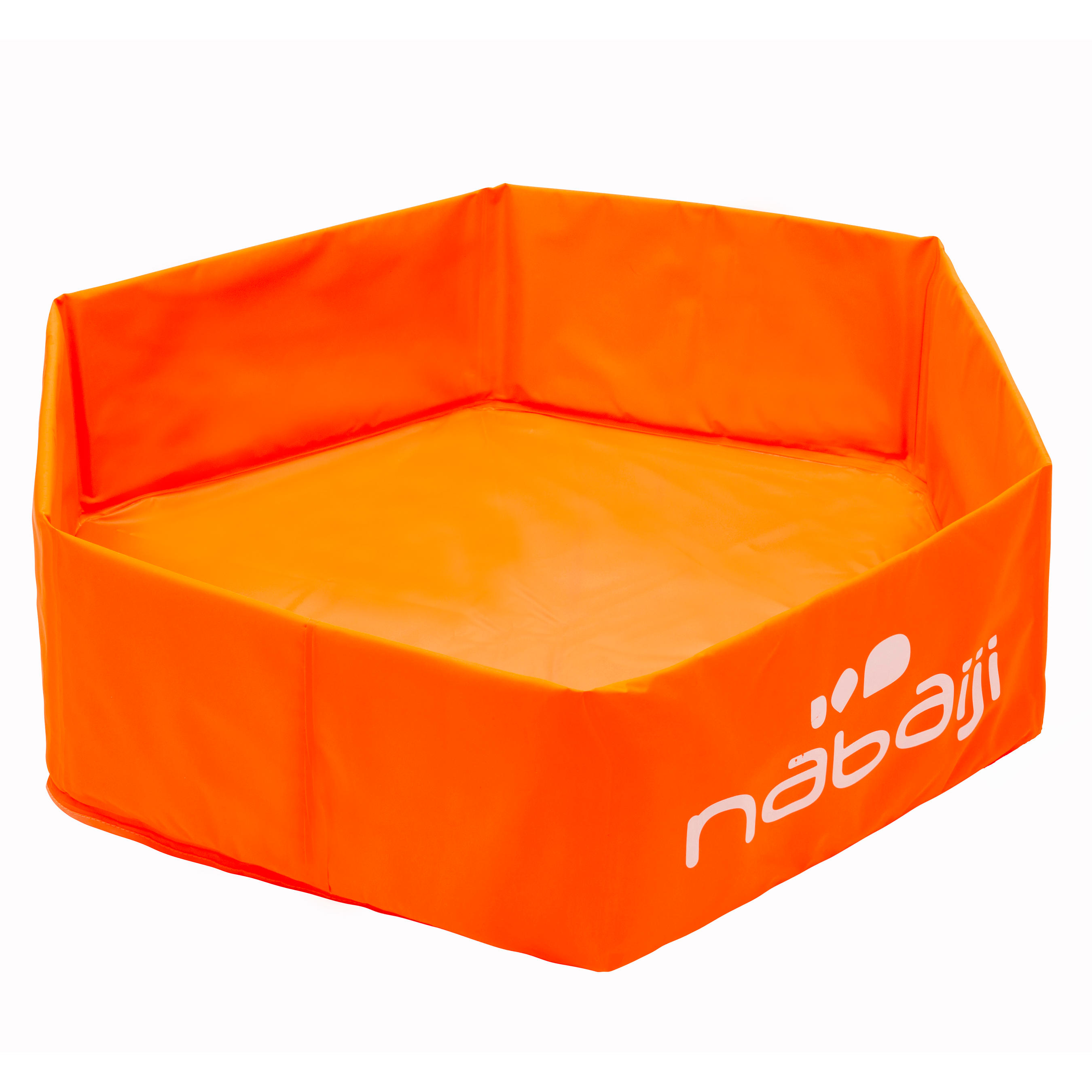 Skladací bazénik tidipool s priemerom 65 cm oranžový  No Size