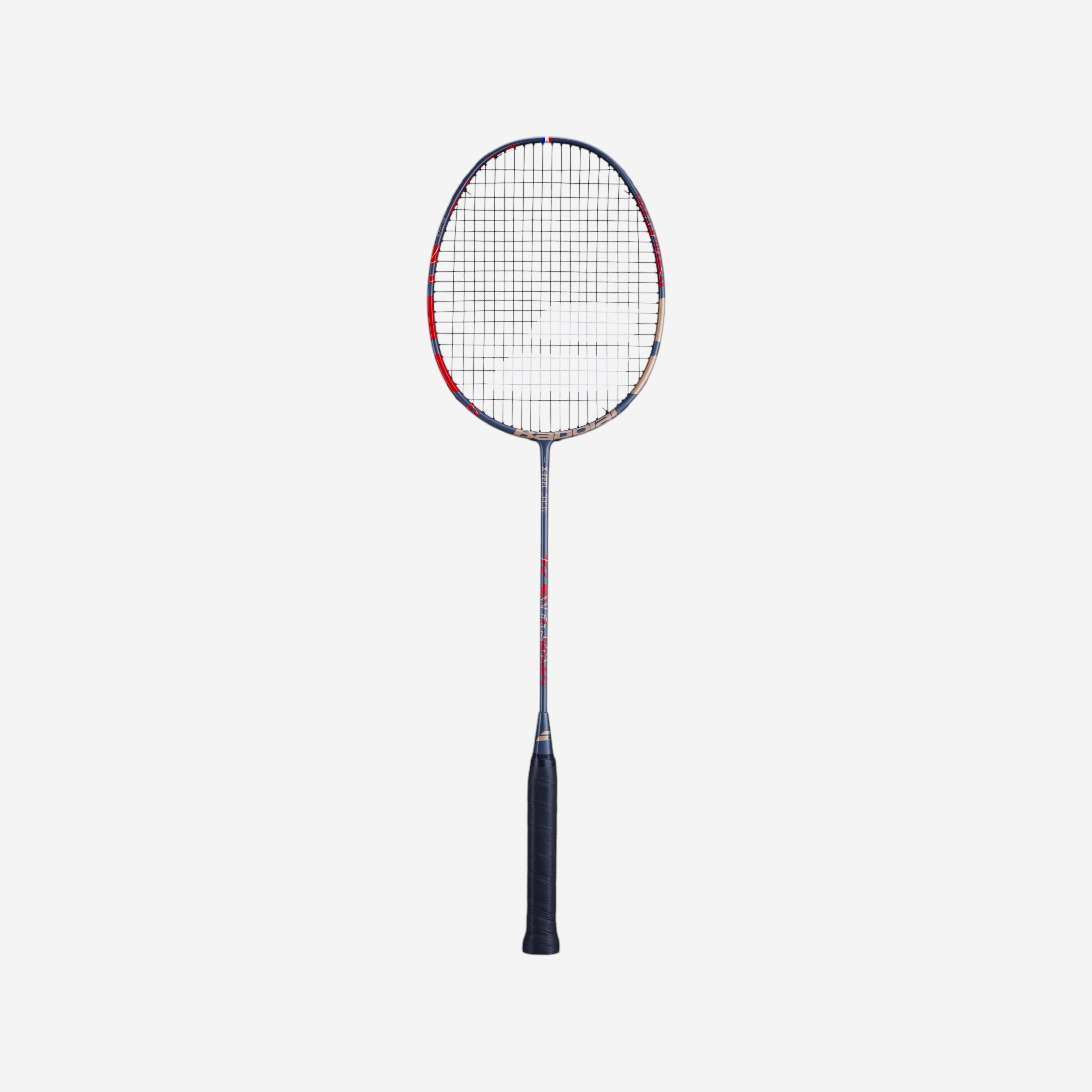 BABOLAT Bedmintonová raketa X-feel Origin čierno-červená-BABOLAT