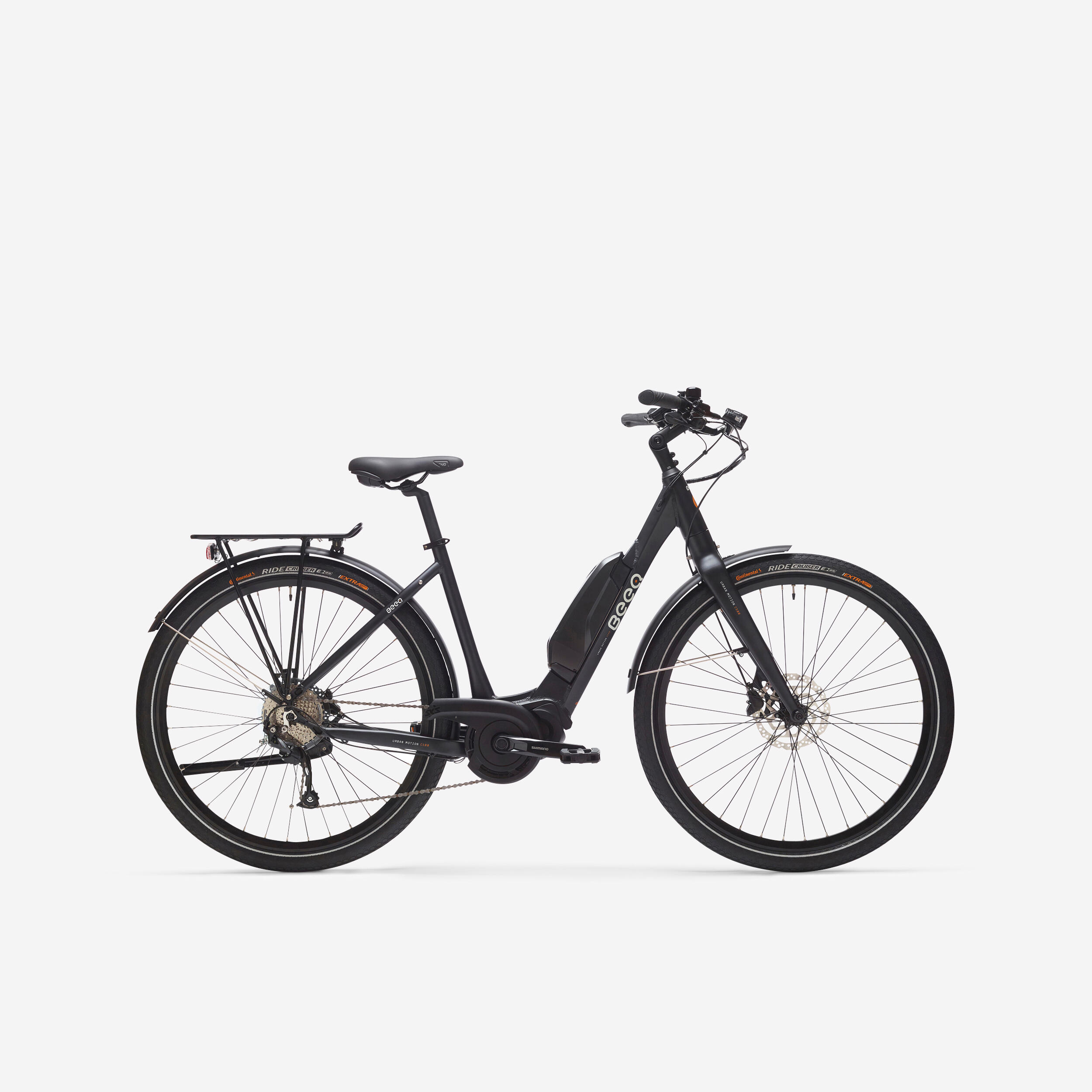 BEEQ Elektrický bicykel C500 Urban Motion-BEEQ