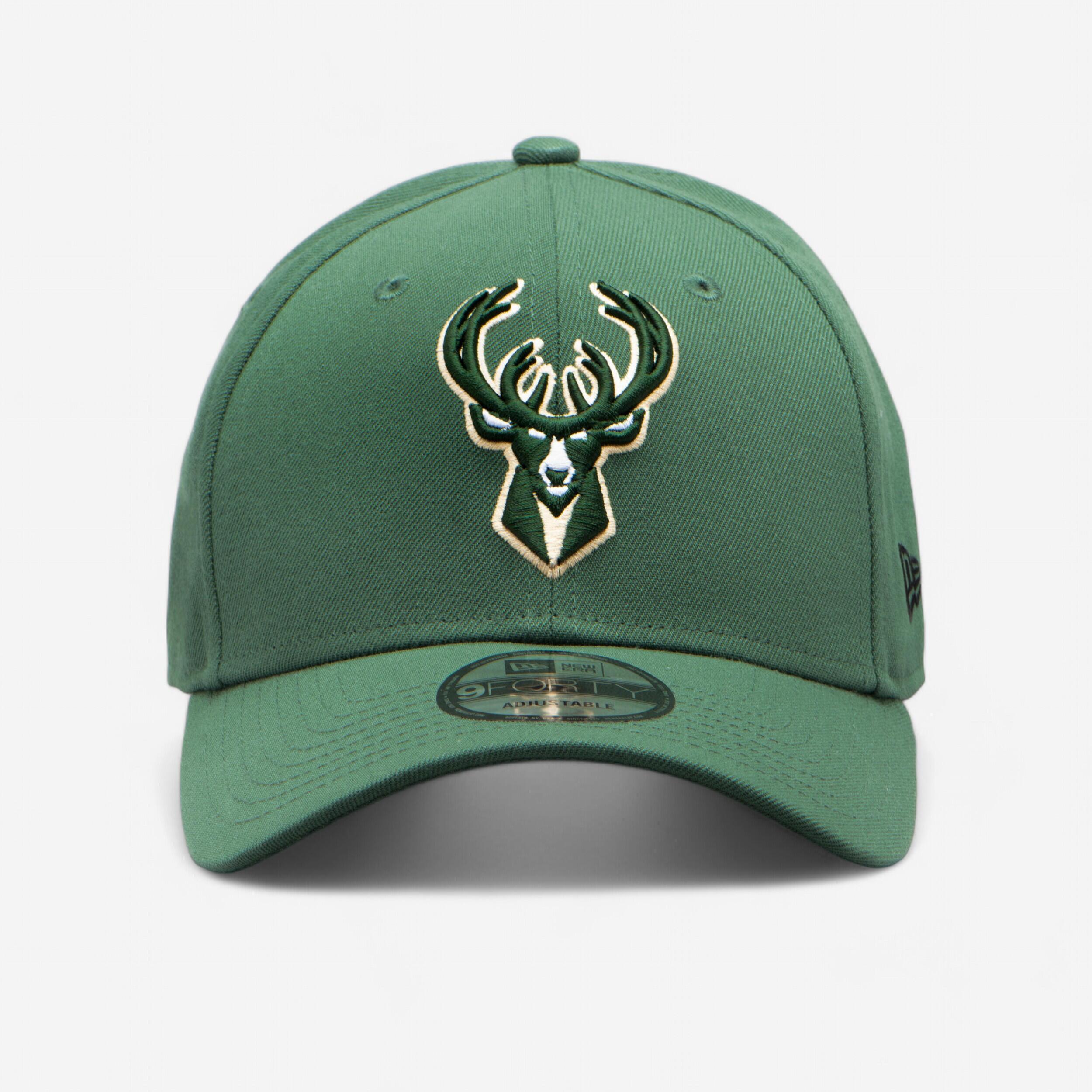 Basketbalová šiltovka NBA New Era 9Forty Milwaukee Bucks zelená-NEW ERA