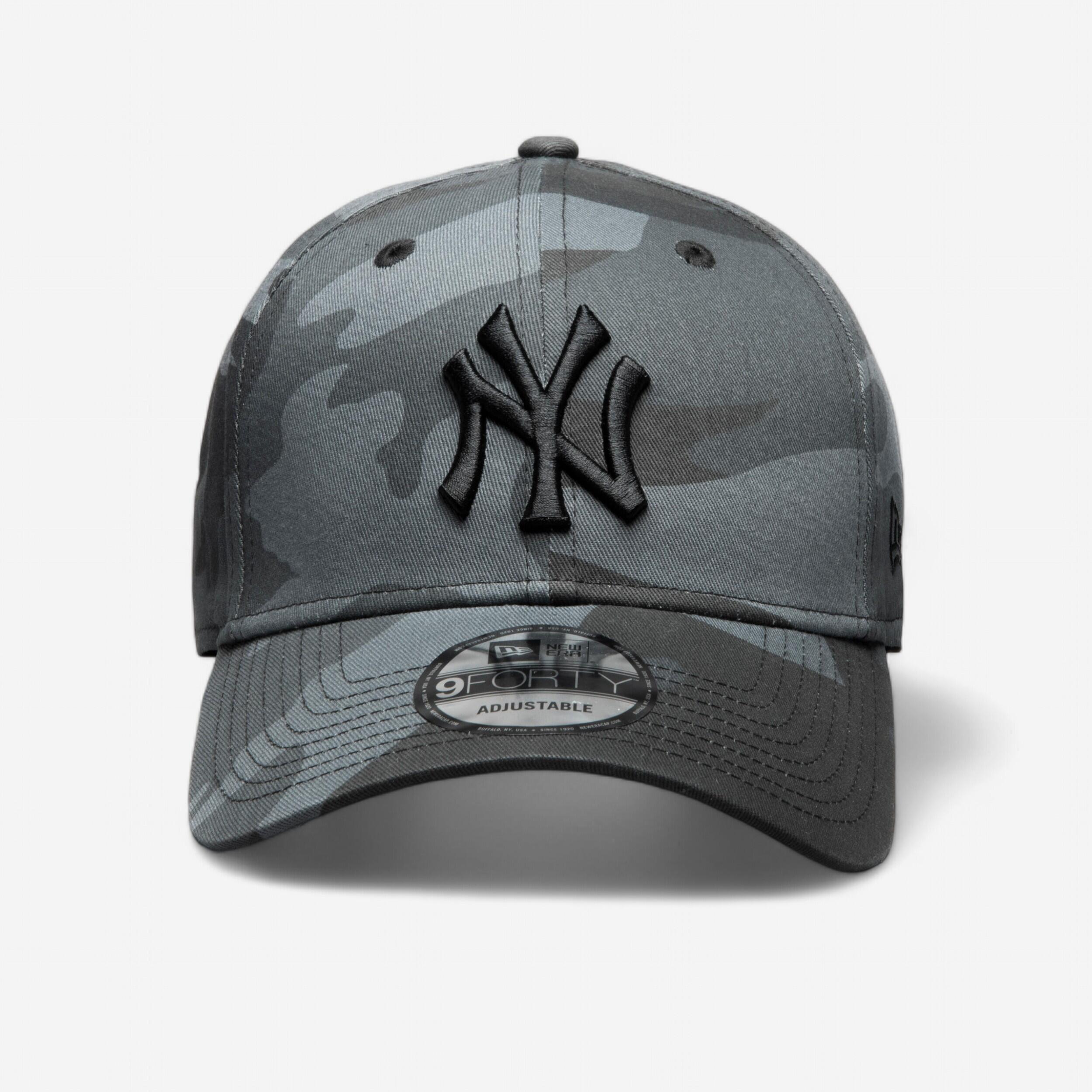 Bejzbalová šiltovka pre dospelých New Era 9 Forty New York Yankees šedá-NEW ERA