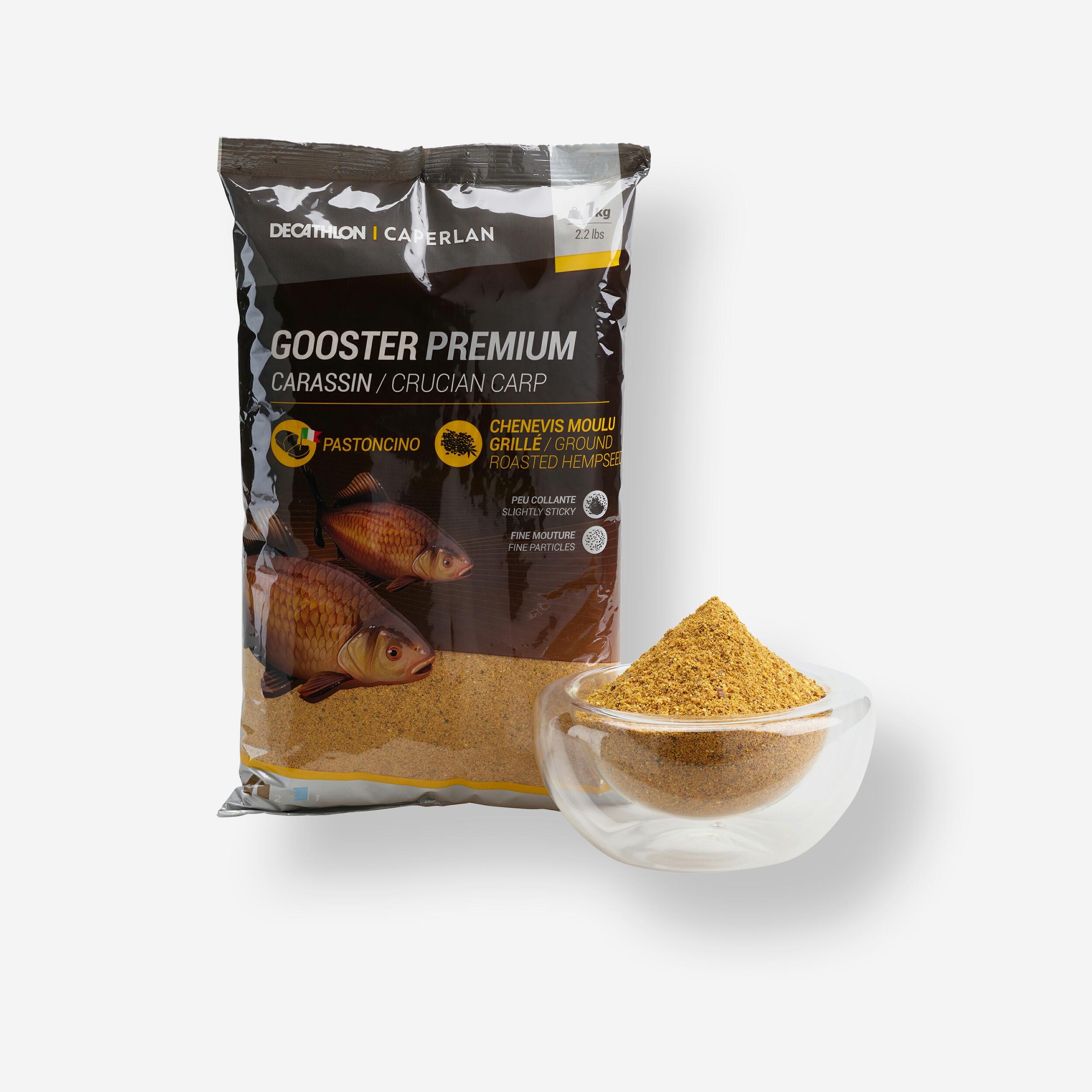 CAPERLAN Krmivo Gooster Premium Carassin žltý 1 kg 229@1kg-CAPERLAN