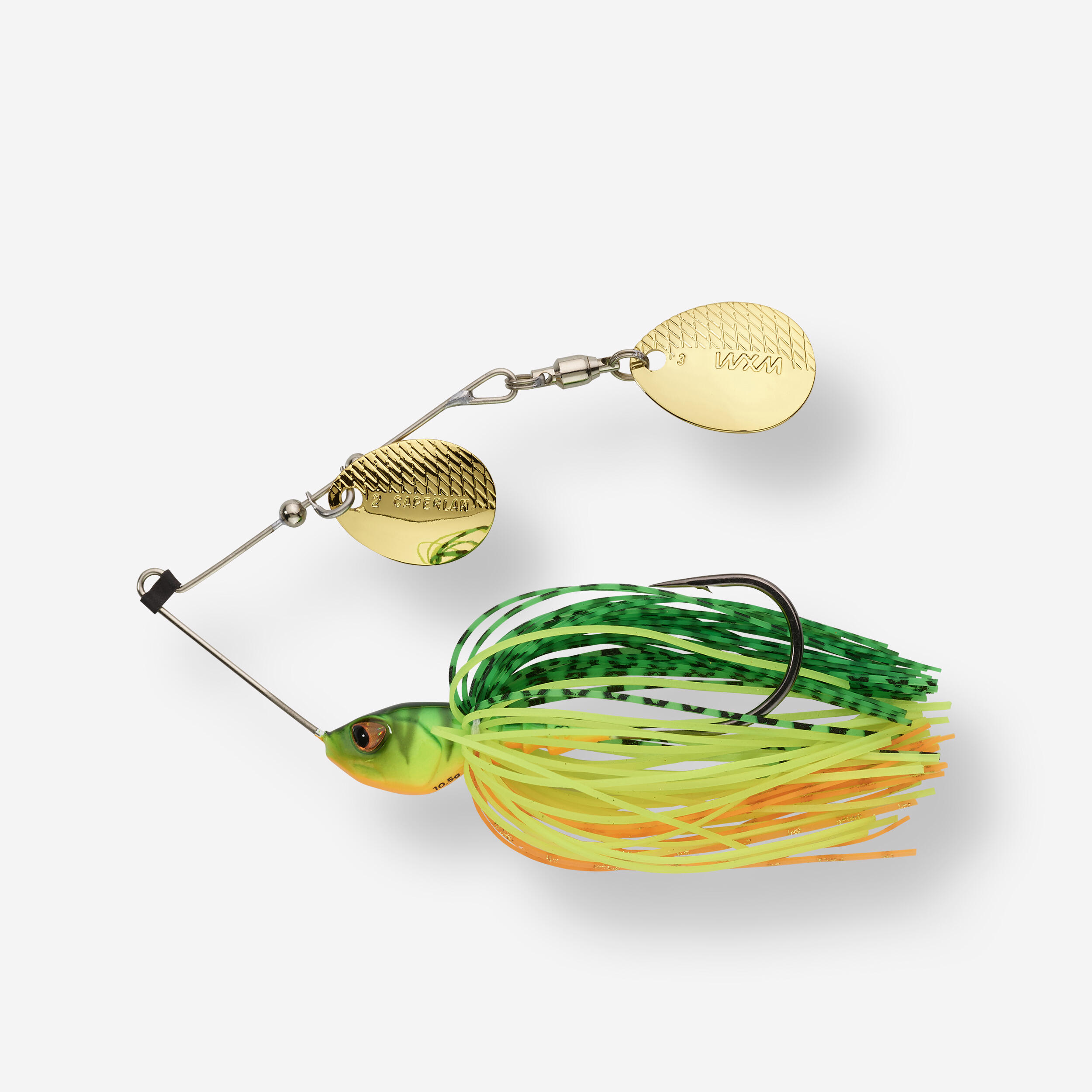 CAPERLAN Nástraha spinnerbait Spino CPT 10