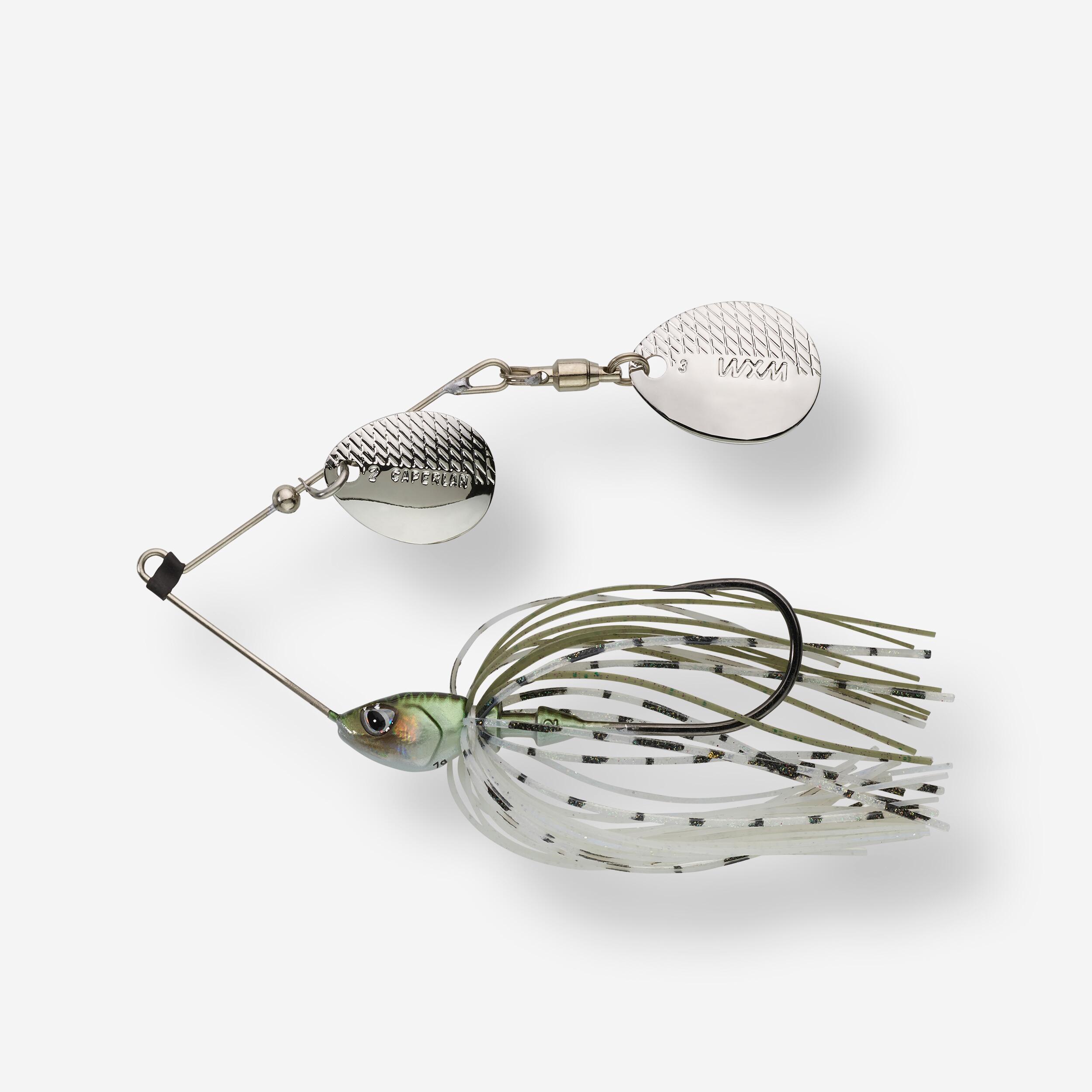 CAPERLAN Nástraha spinnerbait Spino CPT 7 g baitfish šedá-CAPERLAN