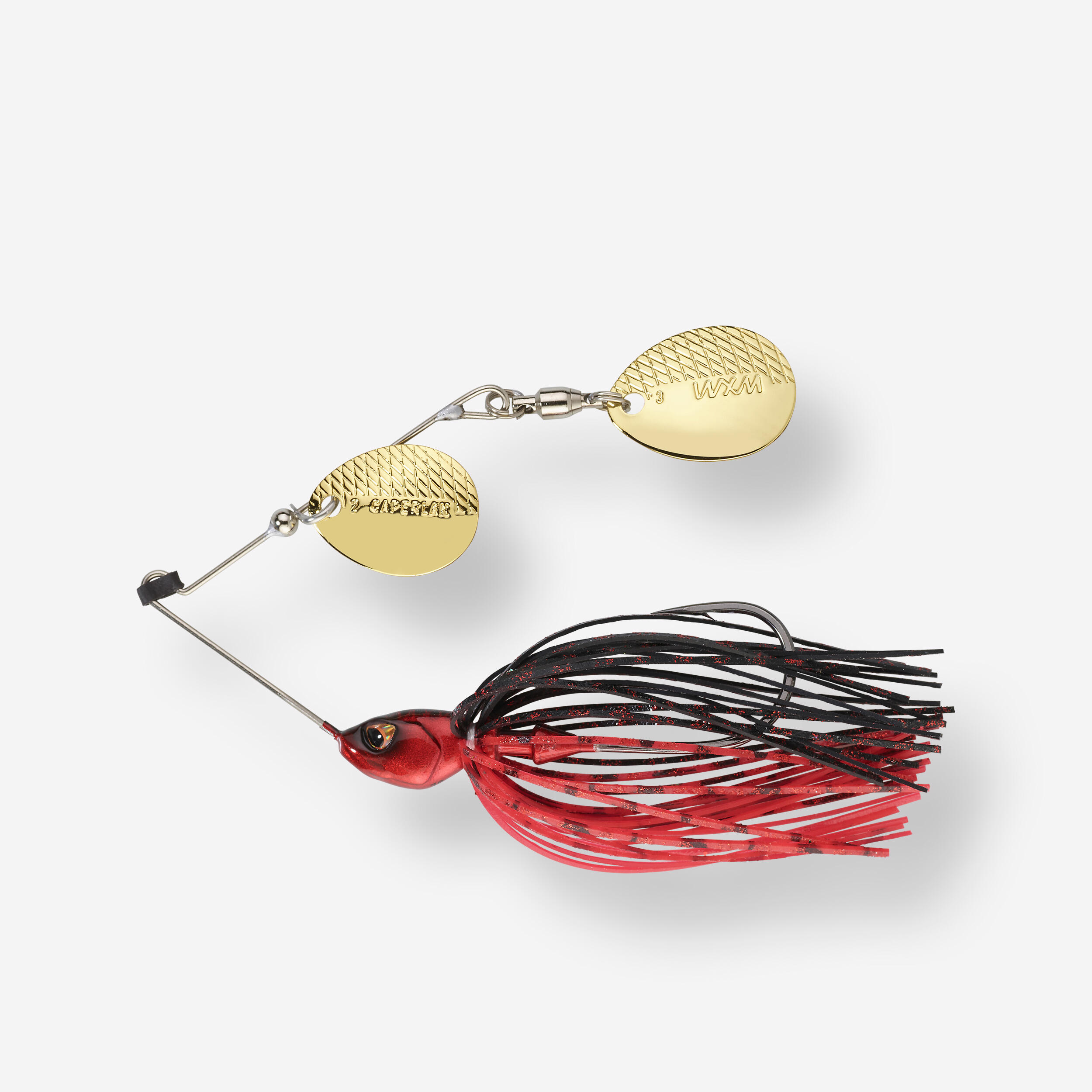 CAPERLAN Nástraha spinnerbait Spino CPT 7 g crawfish čierna-CAPERLAN