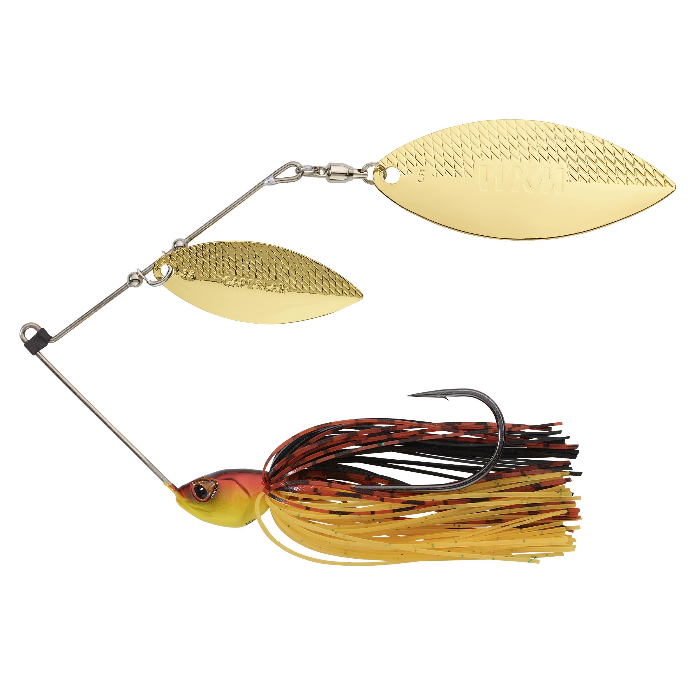 CAPERLAN Nástraha spinnerbait Spino PK 14 g oranžová čierna-CAPERLAN