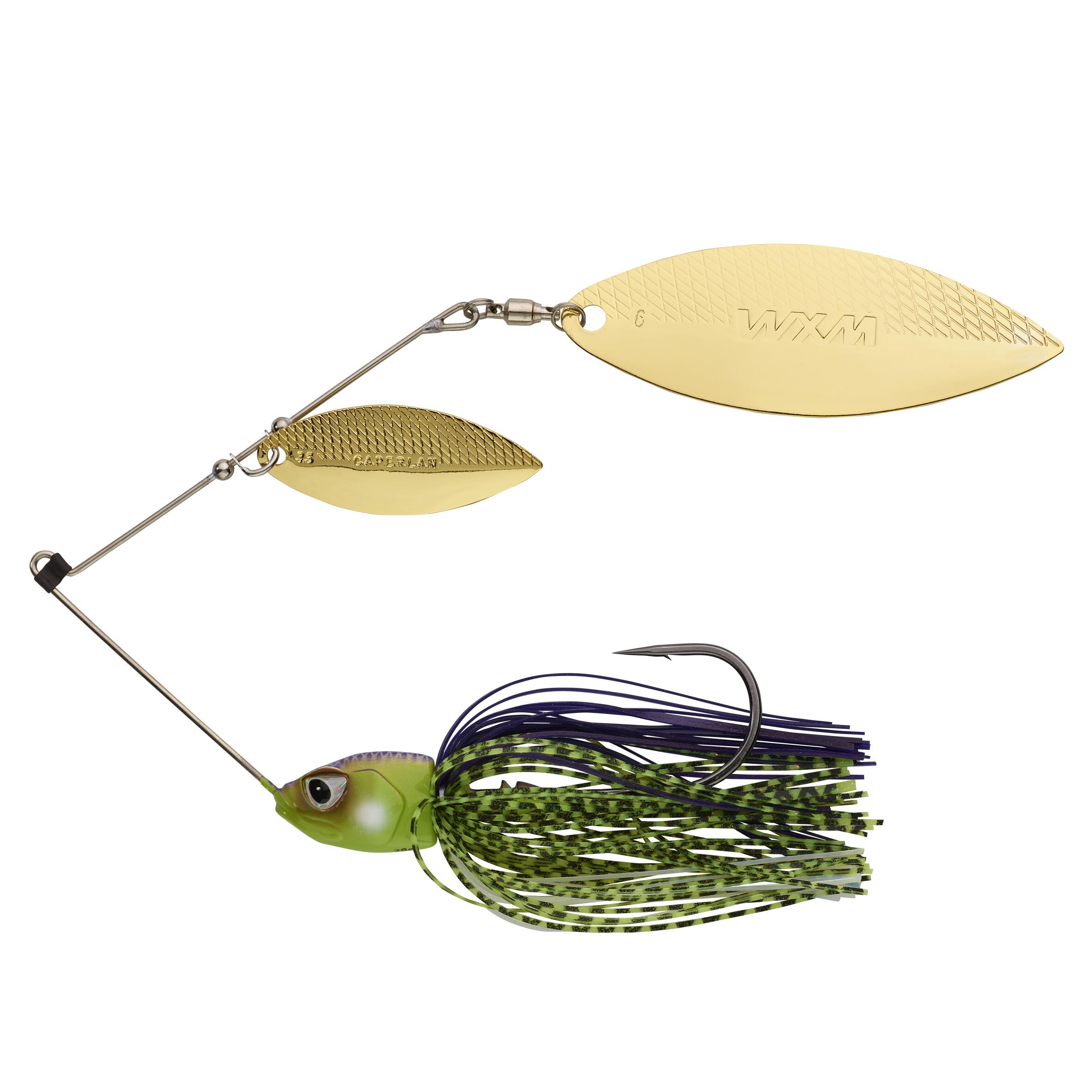 CAPERLAN Nástraha spinnerbait Spino PK 28 g Table Rock fialová-CAPERLAN