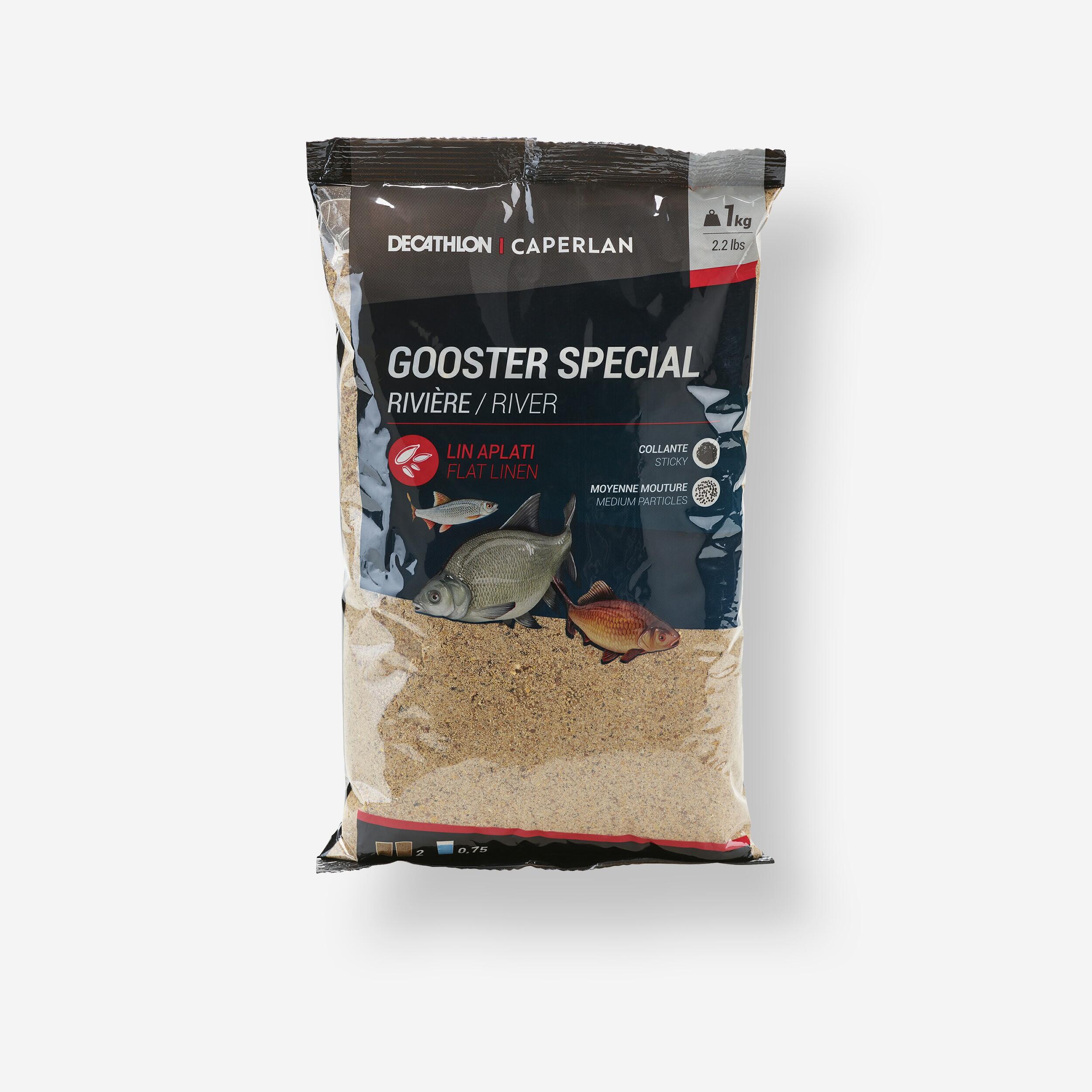 CAPERLAN Návnada Gooster Special na všetky riečne ryby 1 kg 229@1kg-CAPERLAN