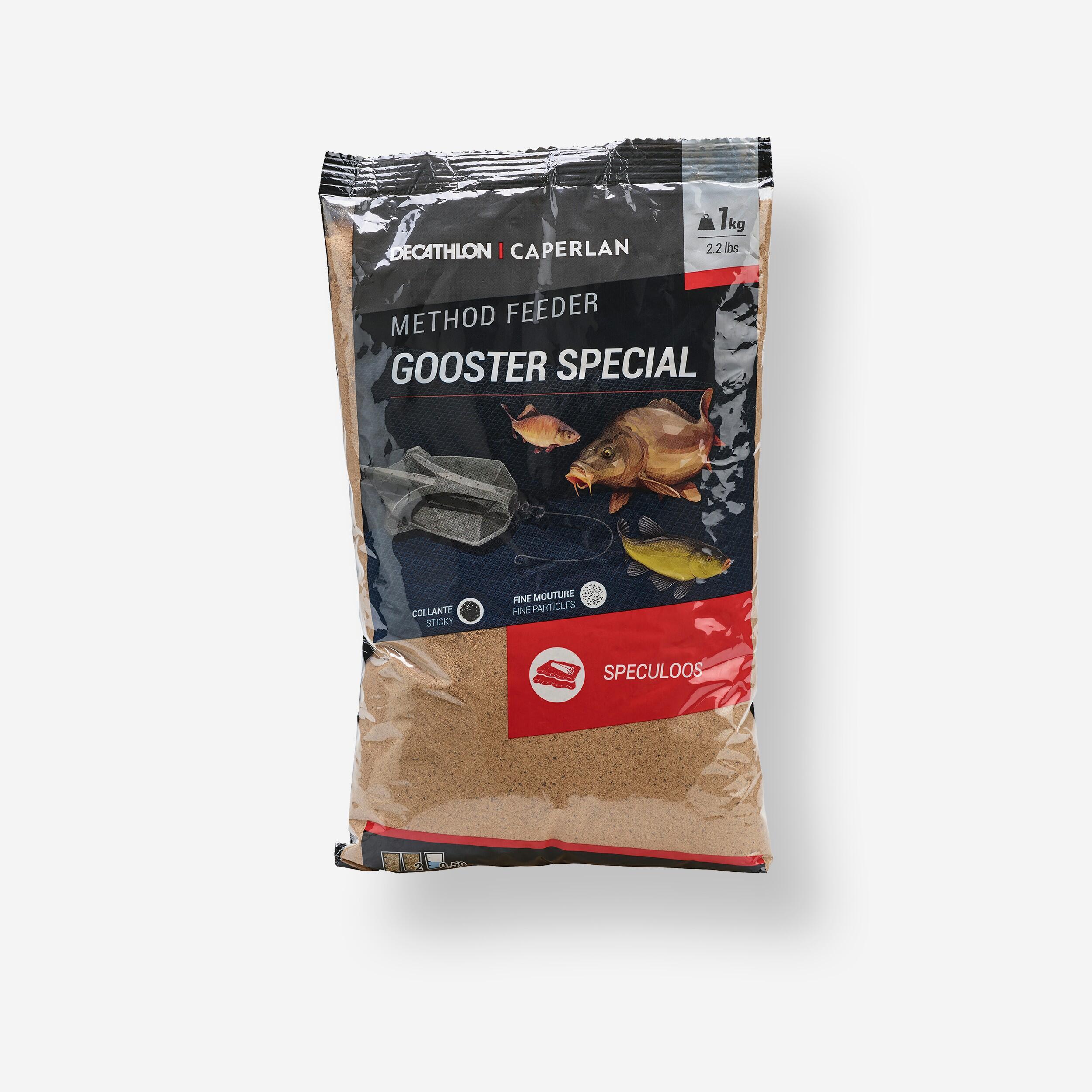 CAPERLAN Návnada Gooster Special na všetky ryby na spôsob lovu na feeder 1 kg 229@1kg-CAPERLAN