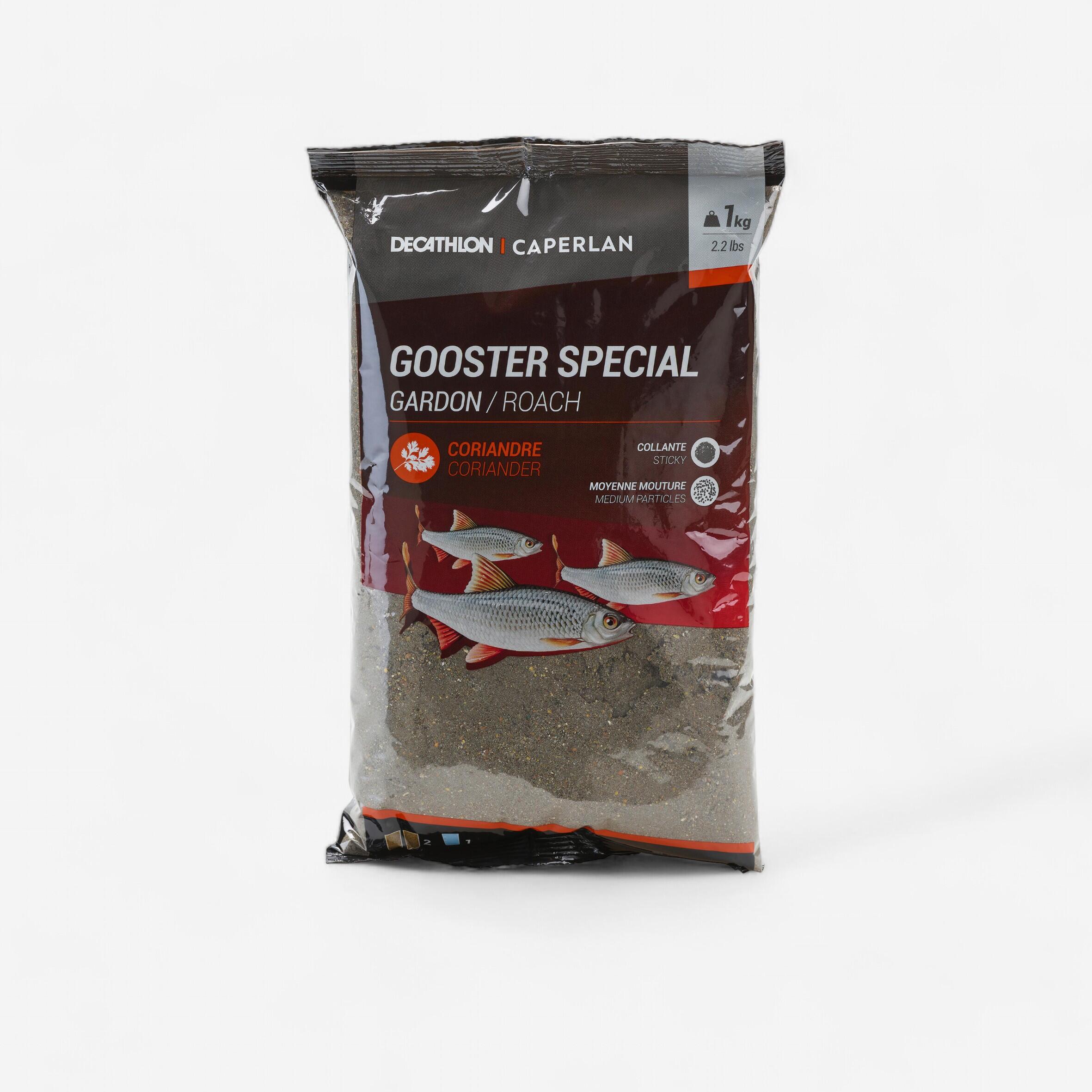 CAPERLAN Návnada Gooster Special plotica čierna 1 kg 229@1kg-CAPERLAN