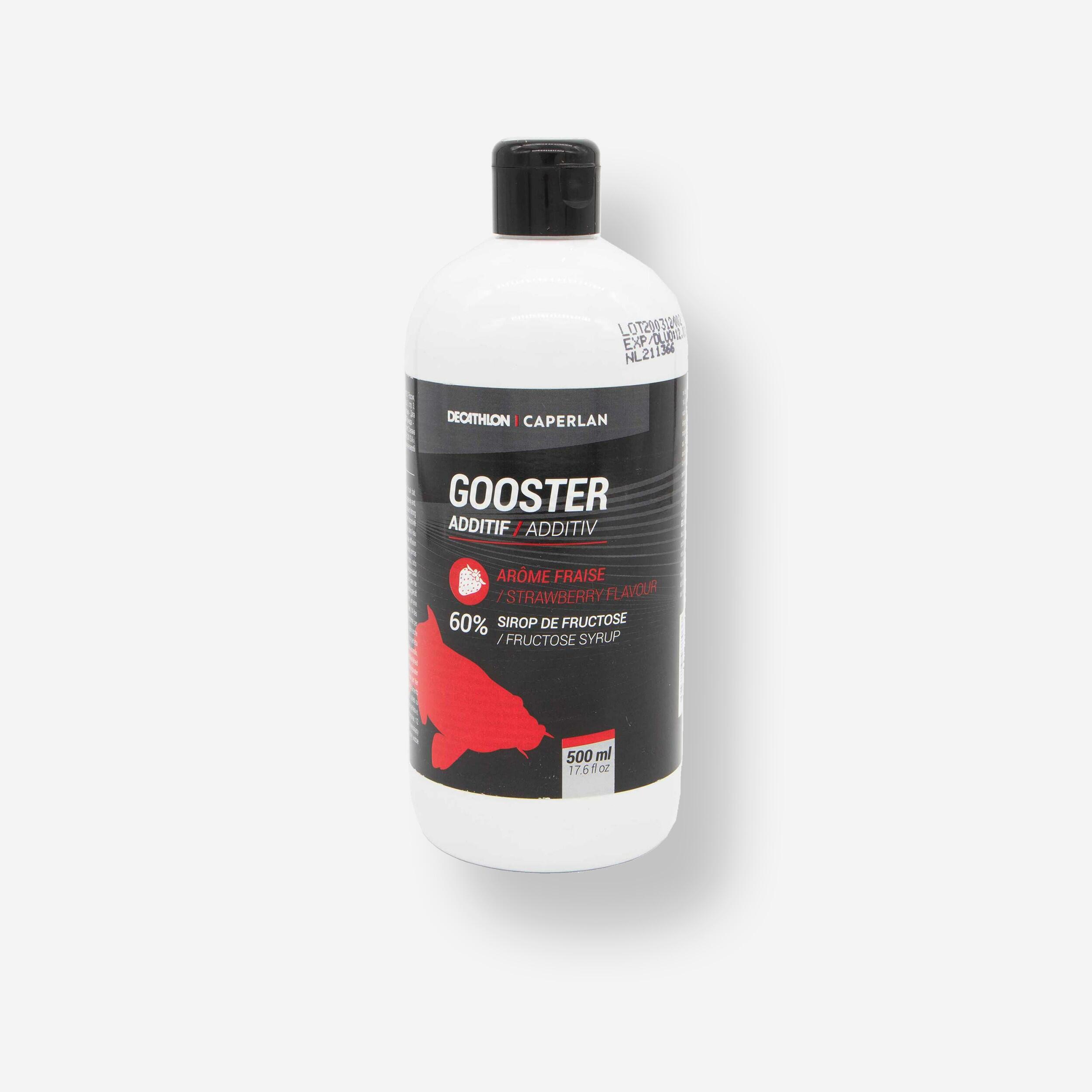 CAPERLAN Posilňovač  Gooster Additiv Jahoda 500 ml 132@500 ml-CAPERLAN