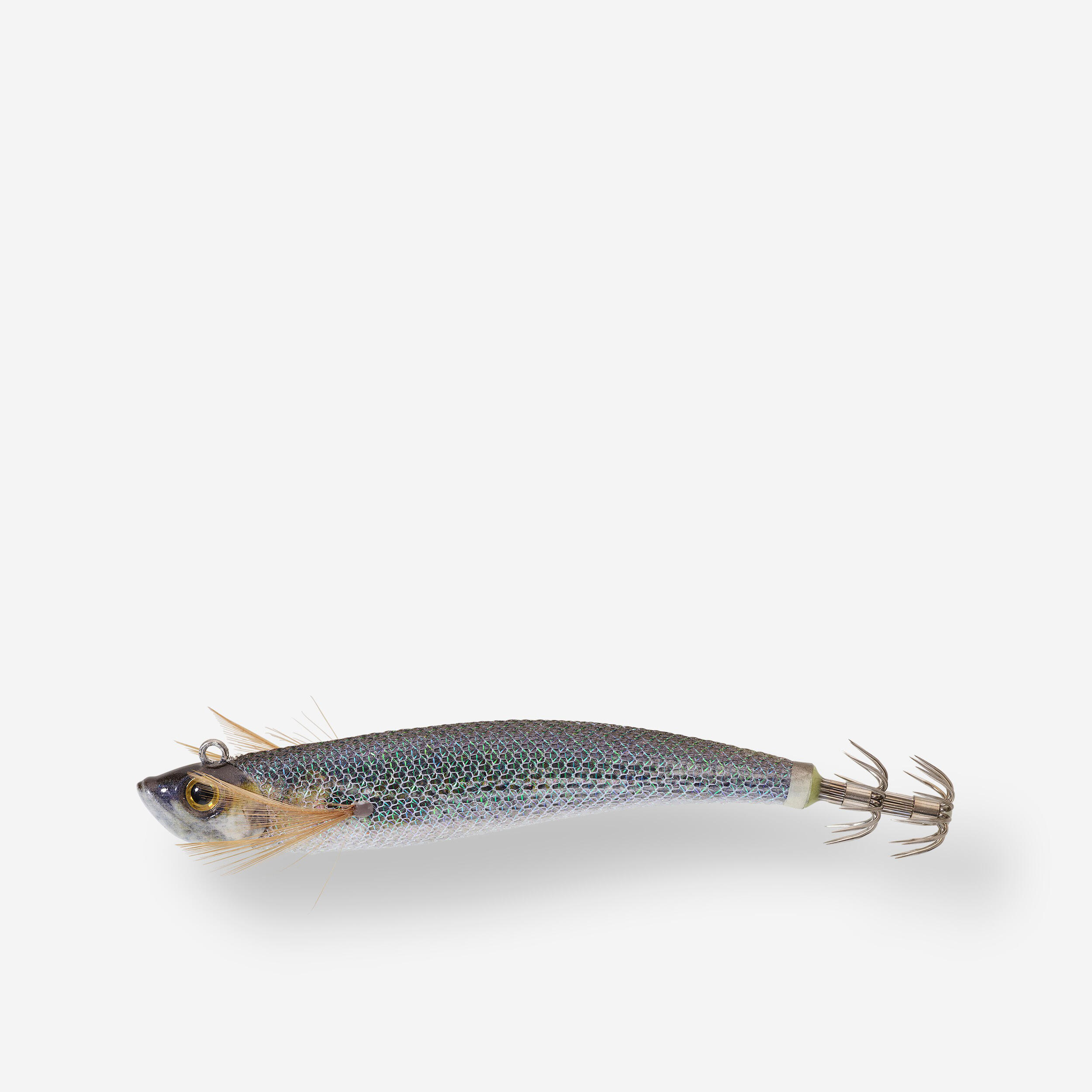 CAPERLAN Turlutte ultra potápavá Typ Run Ebifish 3.0/120 naturel mullet na lov kalmárov modrá-CAPERLAN