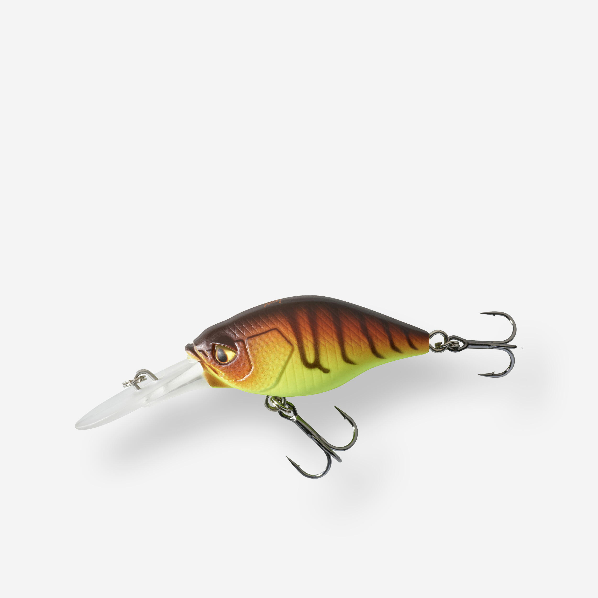 CAPERLAN Wobler Crankbait Deep Diving WXM CRKDD 40 F Orangetiger oranžová-CAPERLAN