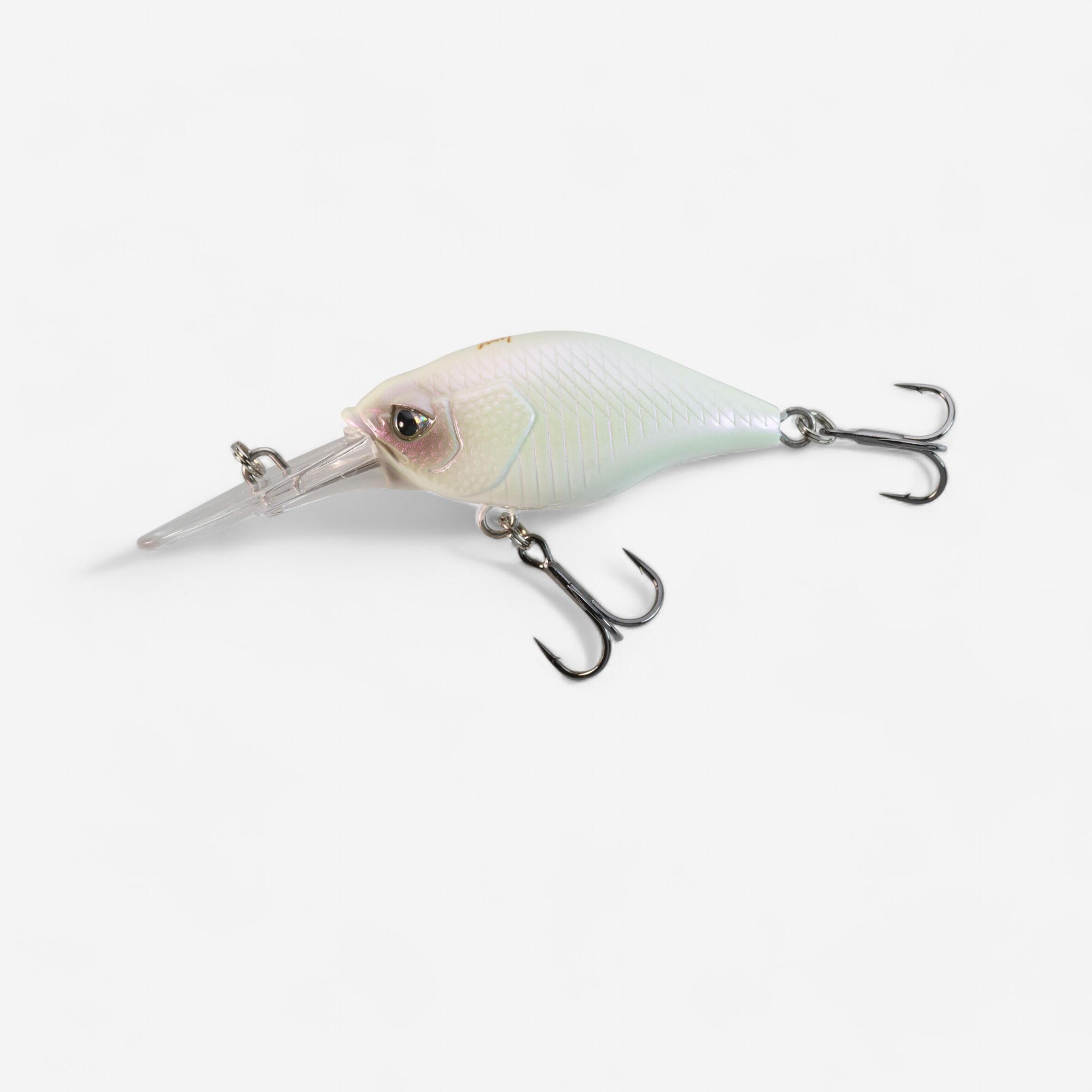 CAPERLAN Wobler Crankbait Deep Diving WXM CRKDD 40 F biely-CAPERLAN