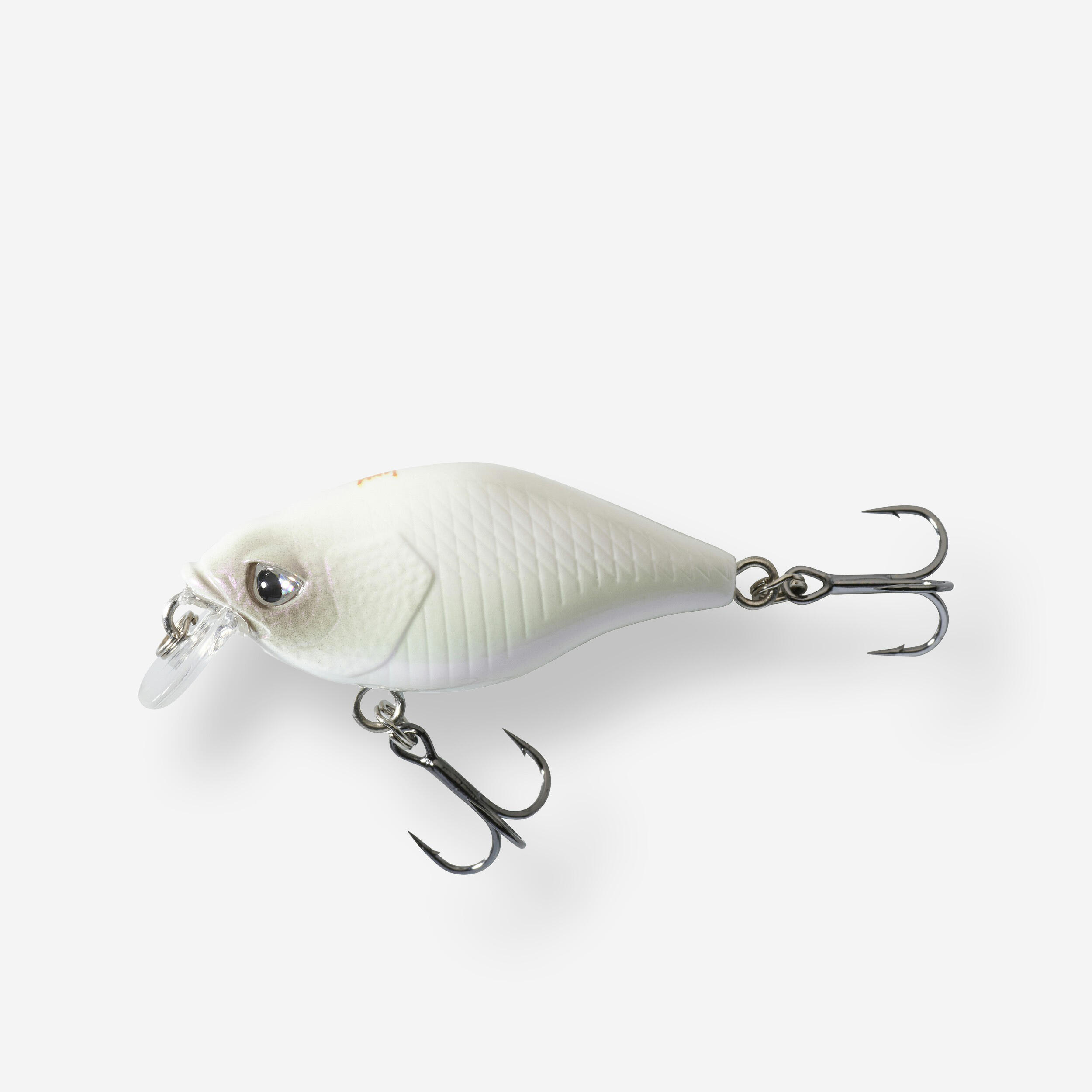 CAPERLAN Wobler Crankbait Shallow Runner CRKSR 40 F biela-CAPERLAN