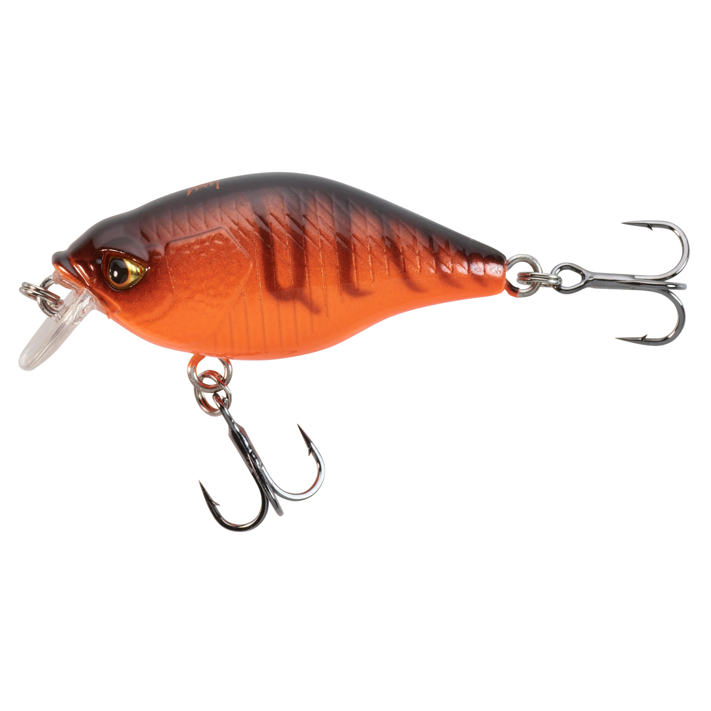 CAPERLAN Wobler Crankbait Shallow Runner WXM CRKSR 40 F Rak oranžová-CAPERLAN