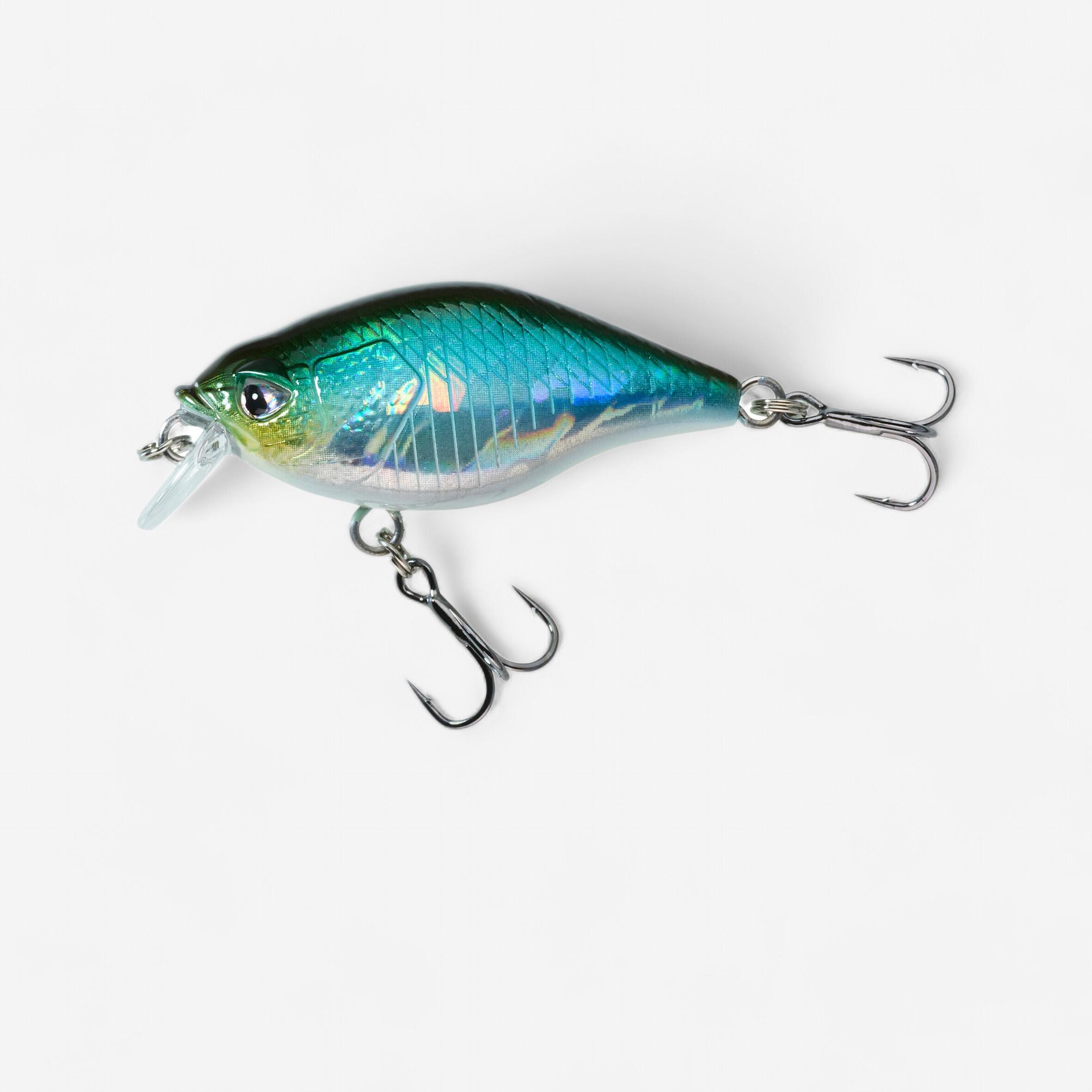 CAPERLAN Wobler Crankbait Shallow Runner WXM CRKSR 40 F modrý chrbát modrá-CAPERLAN