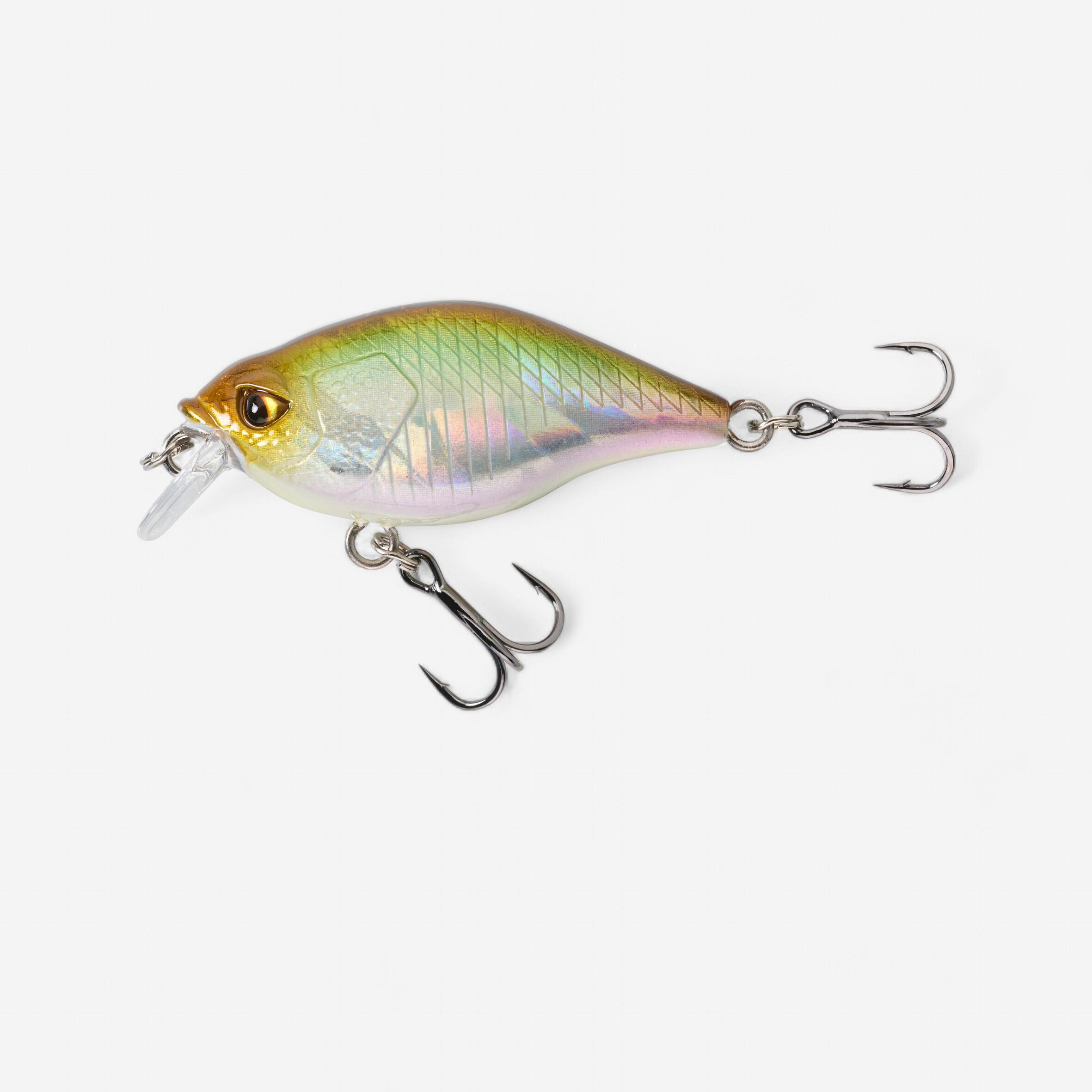 CAPERLAN Wobler Crankbait Shallow Runner WXM CRKSR 40 F zelený chrbát zelená-CAPERLAN