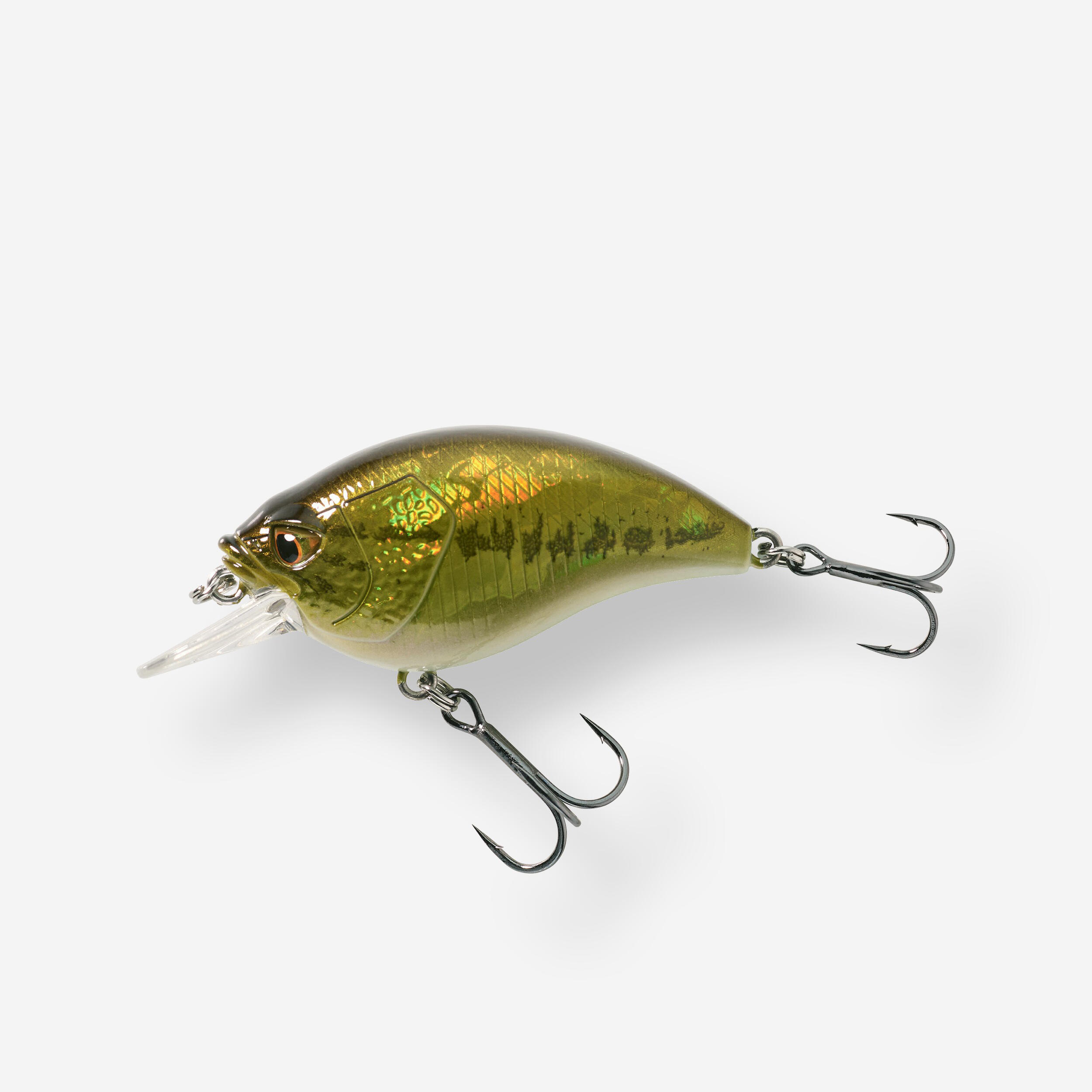 CAPERLAN Wobler Crankbait Shallow Runner WXM CRKSR 53 F Blackbass žltá-CAPERLAN