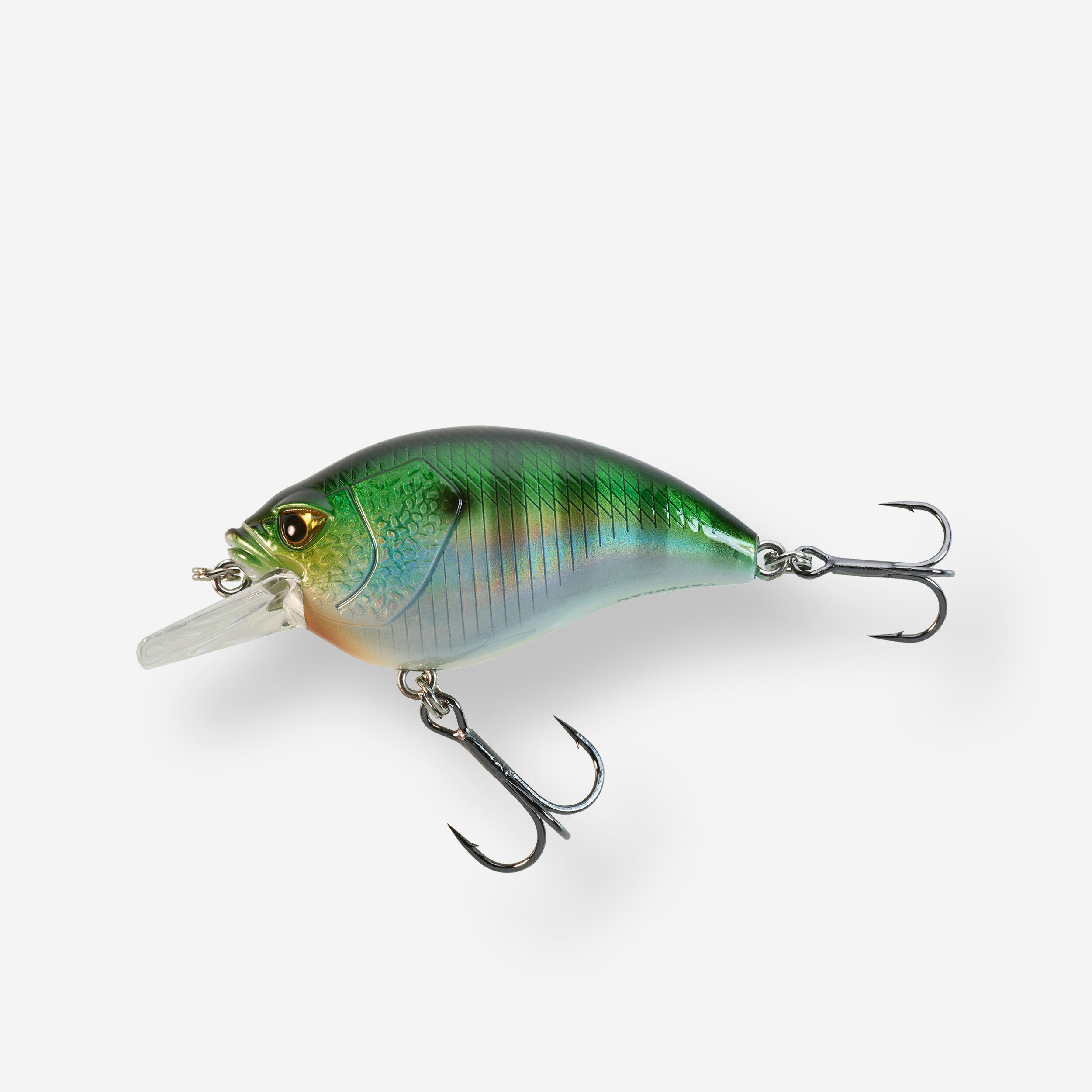 CAPERLAN Wobler Crankbait Shallow Runner WXM CRKSR 53 F Bluegill zelená-CAPERLAN