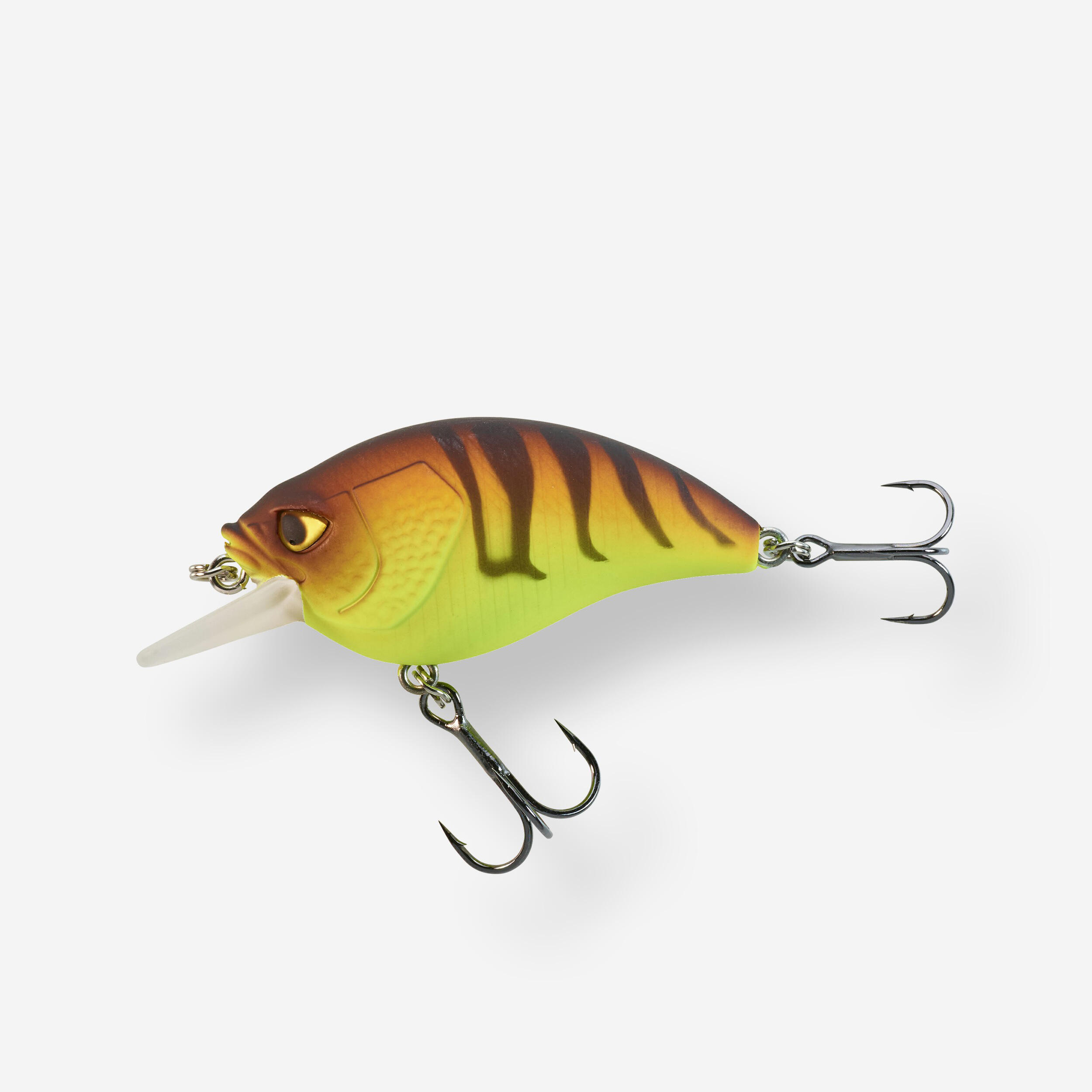 CAPERLAN Wobler Crankbait Shallow Runner WXM CRKSR 53 F Orangetiger čierna-CAPERLAN