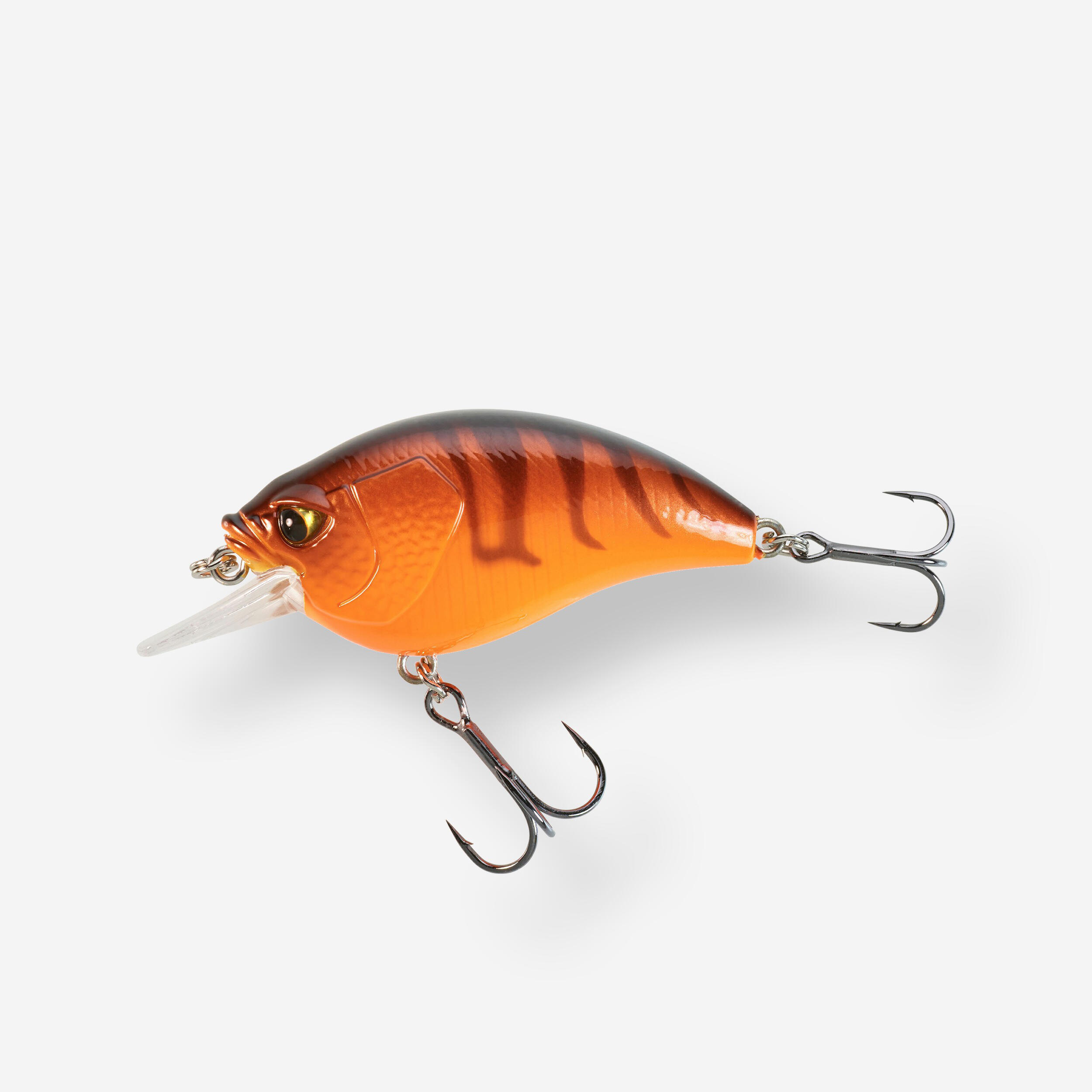 CAPERLAN Wobler Crankbait Shallow Runner WXM CRKSR 53 F Rak oranžová-CAPERLAN