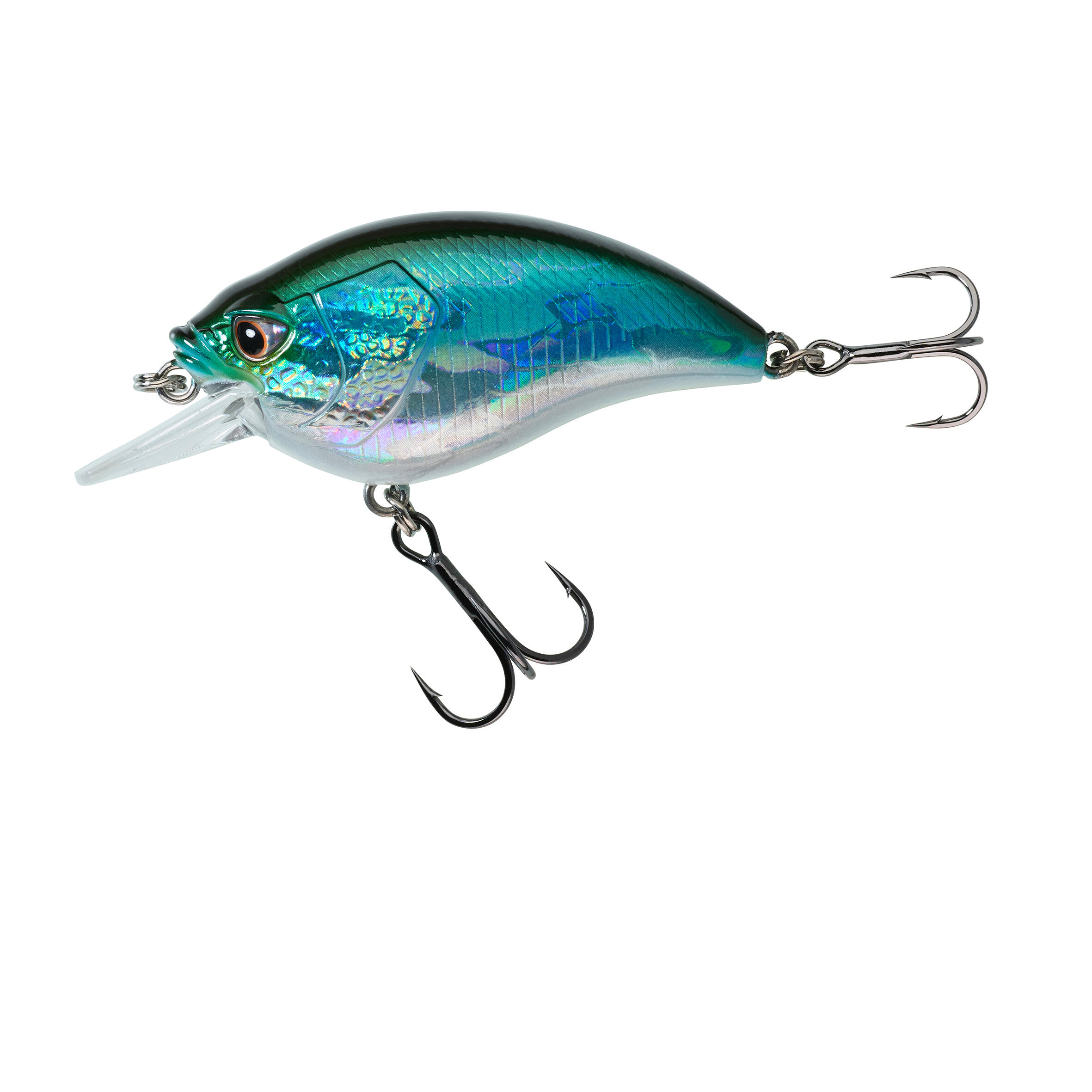 CAPERLAN Wobler Crankbait Shallow Runner WXM CRKSR 53 F modrý chrbát modrá-CAPERLAN