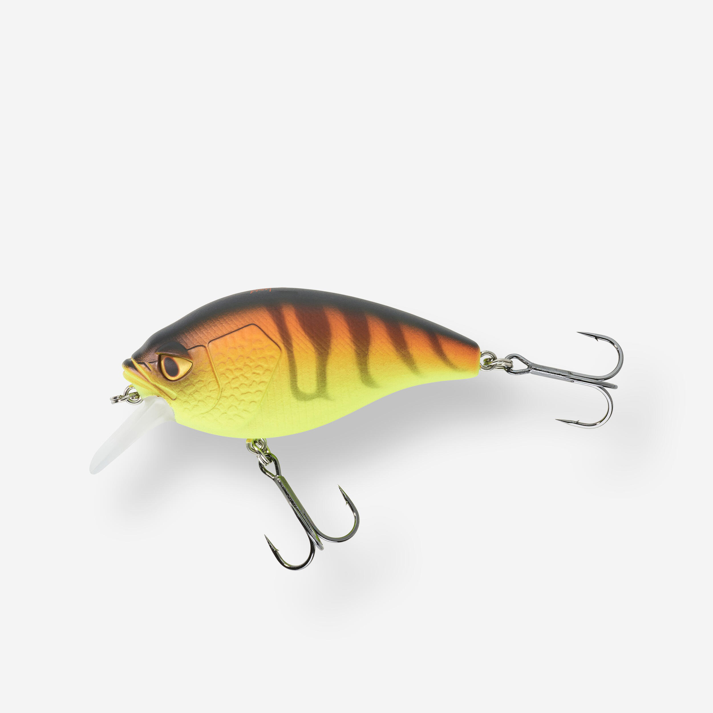 CAPERLAN Wobler Crankbait Shallow Runner WXM CRKSR 70 F Orange tiger žltá-CAPERLAN