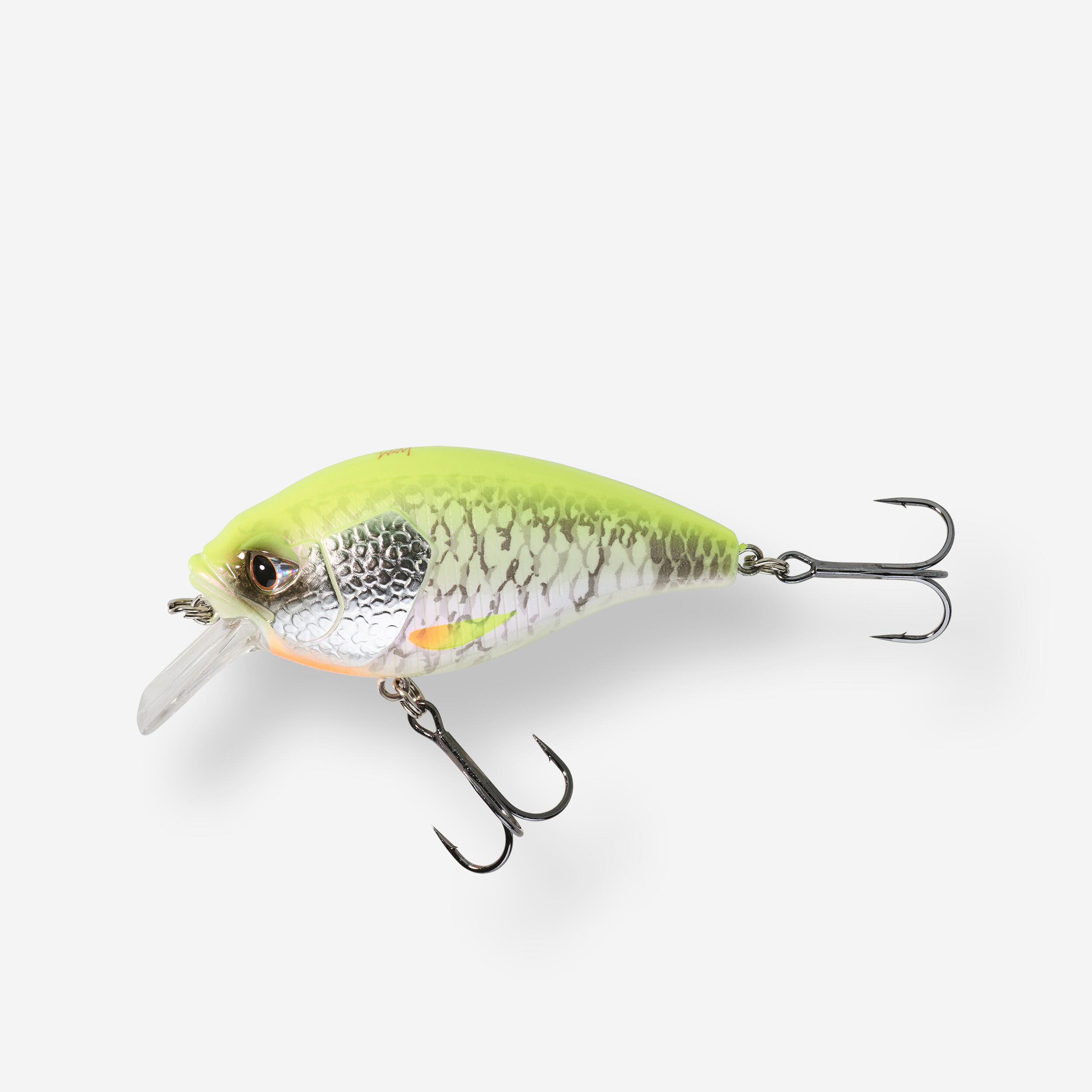 CAPERLAN Wobler Crankbait Shallow Runner WXM CRKSR 70 F biely so žltým chrbtom žltá-CAPERLAN