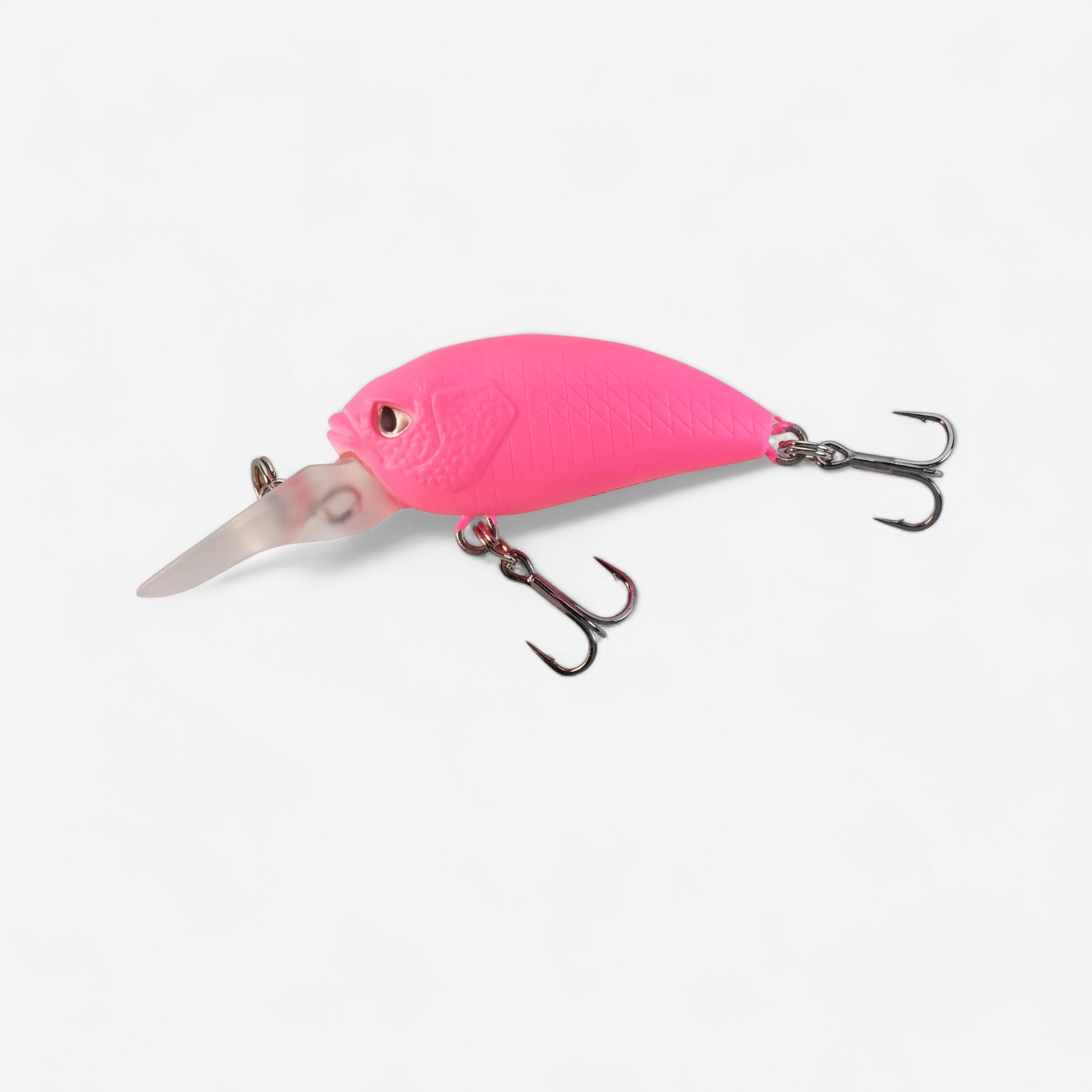 CAPERLAN Wobler Crankbait WXM CRK 30 F Ružový fluo ružová-CAPERLAN