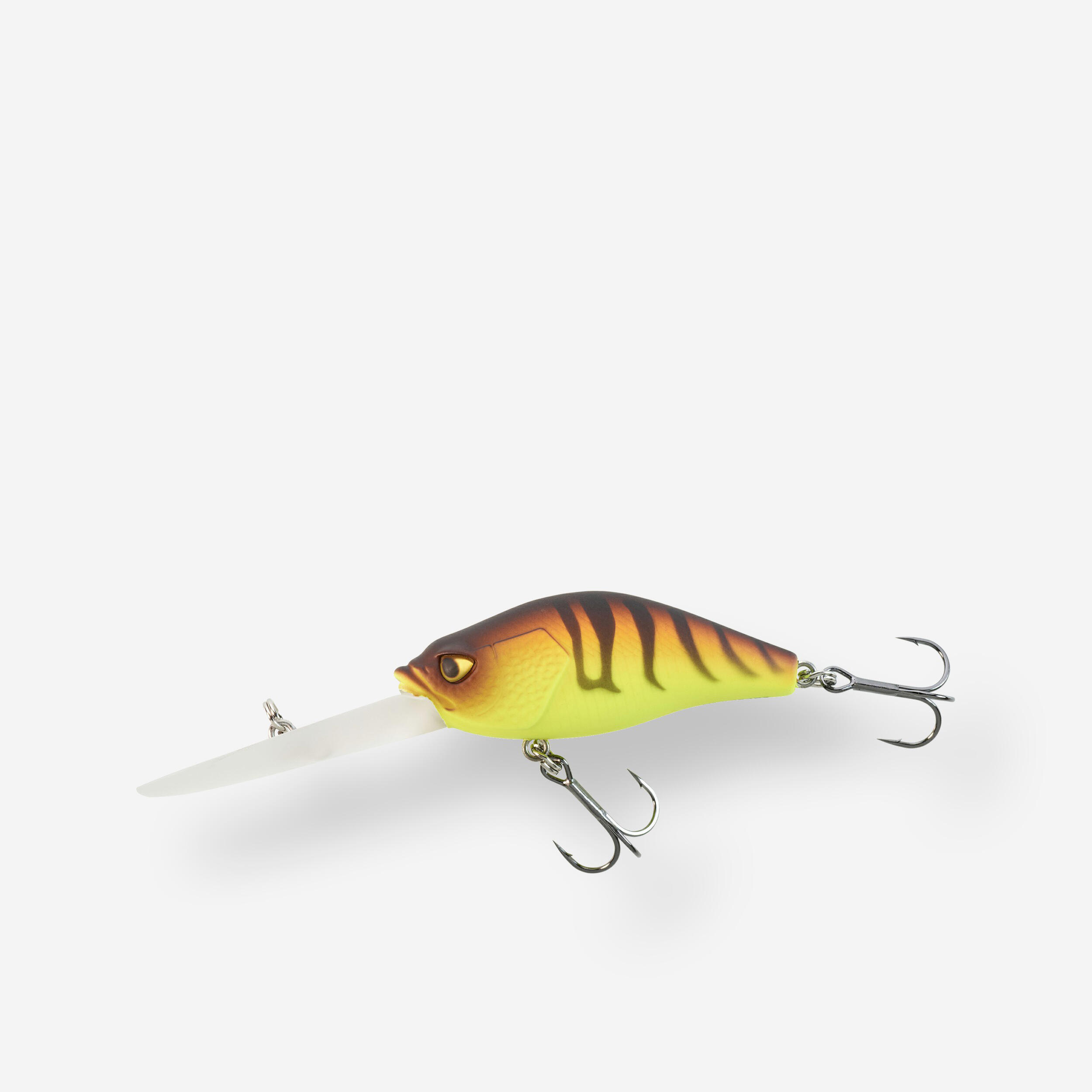 CAPERLAN Wobler Deep Crankbait WXM CRKDD 60 F Orange tiger čierna-CAPERLAN