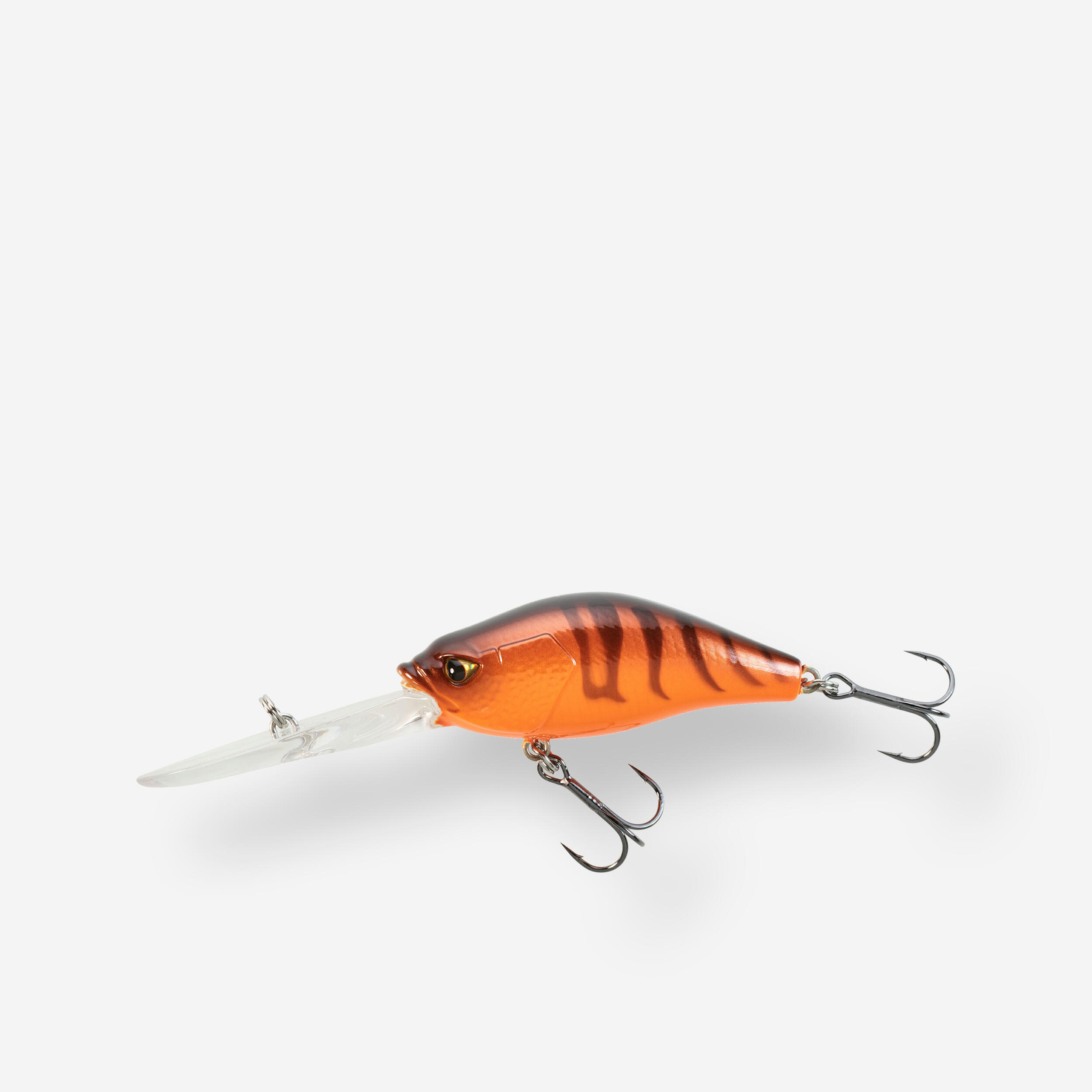 CAPERLAN Wobler Deep Crankbait WXM CRKDD 60 F Rak oranžová-CAPERLAN