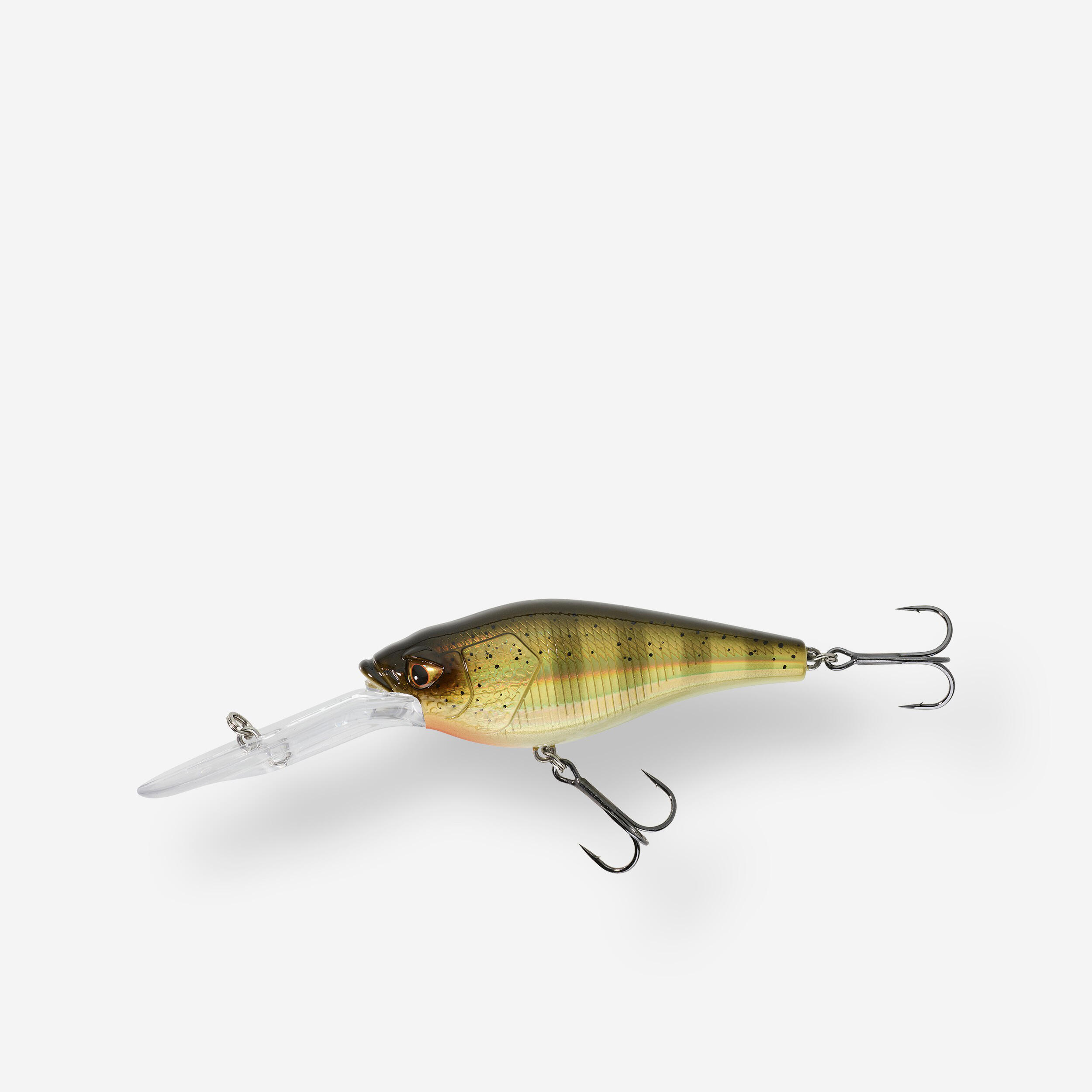 CAPERLAN Wobler Deep Crankbait WXM CRKDD 80 F Gold čierna-CAPERLAN