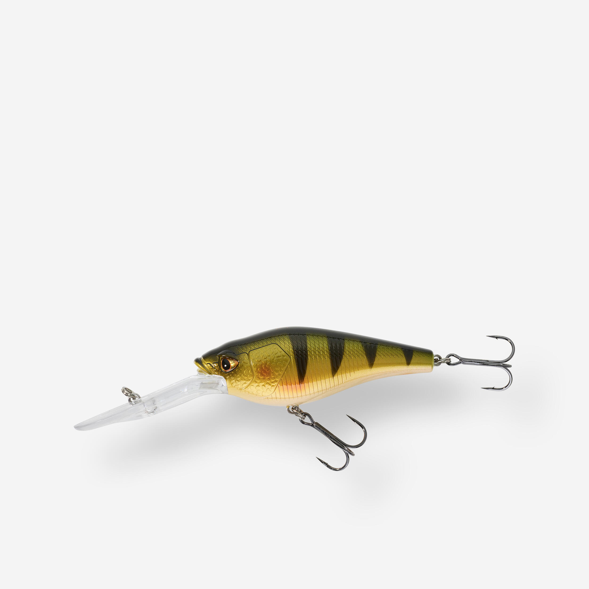 CAPERLAN Wobler Deep Crankbait WXM CRKDD 80 F ostriež čierna-CAPERLAN