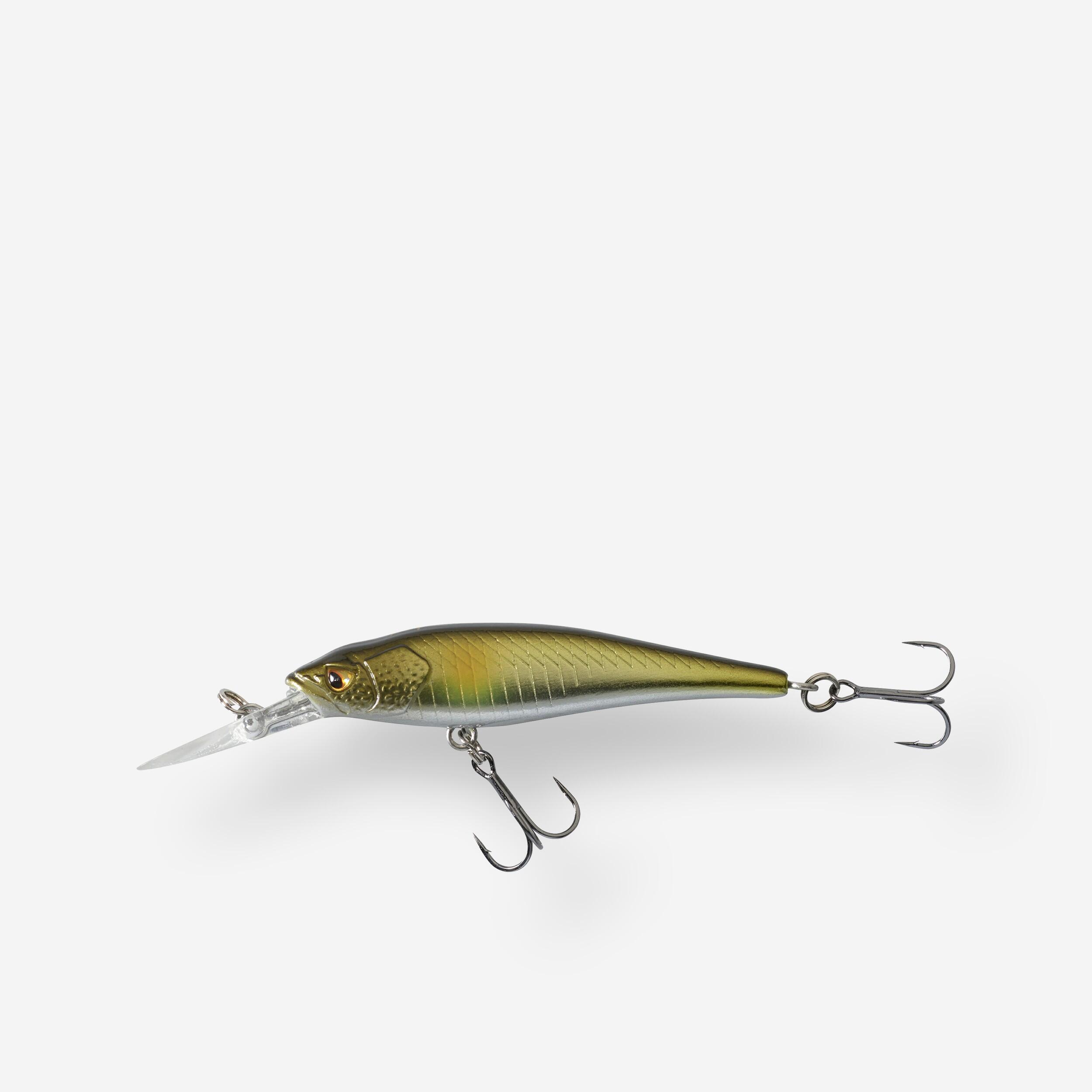 CAPERLAN Wobler Jerkbait / Deep Minnow WXM MNWDD 50 SP Ayu zelená-CAPERLAN