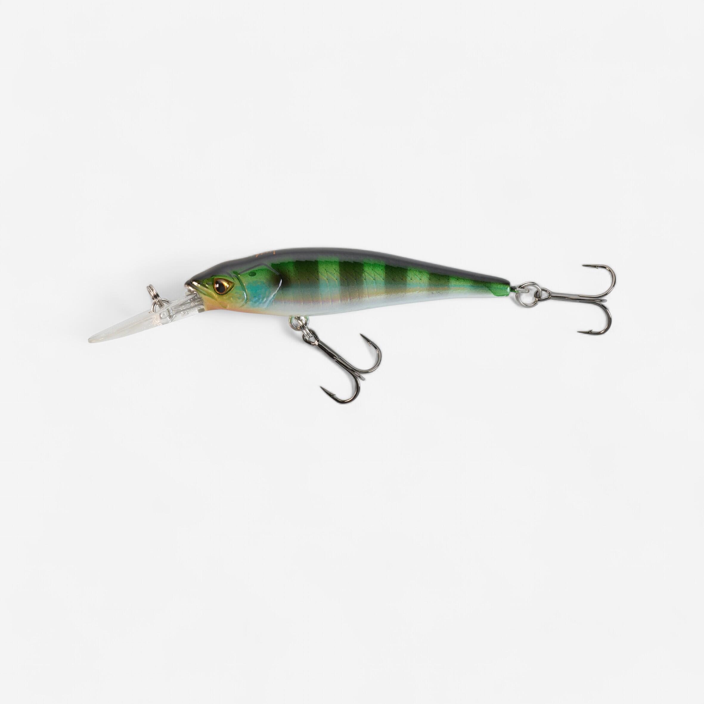 CAPERLAN Wobler Jerkbait / Deep Minnow WXM MNWDD 50 SP Bluegill zelená-CAPERLAN