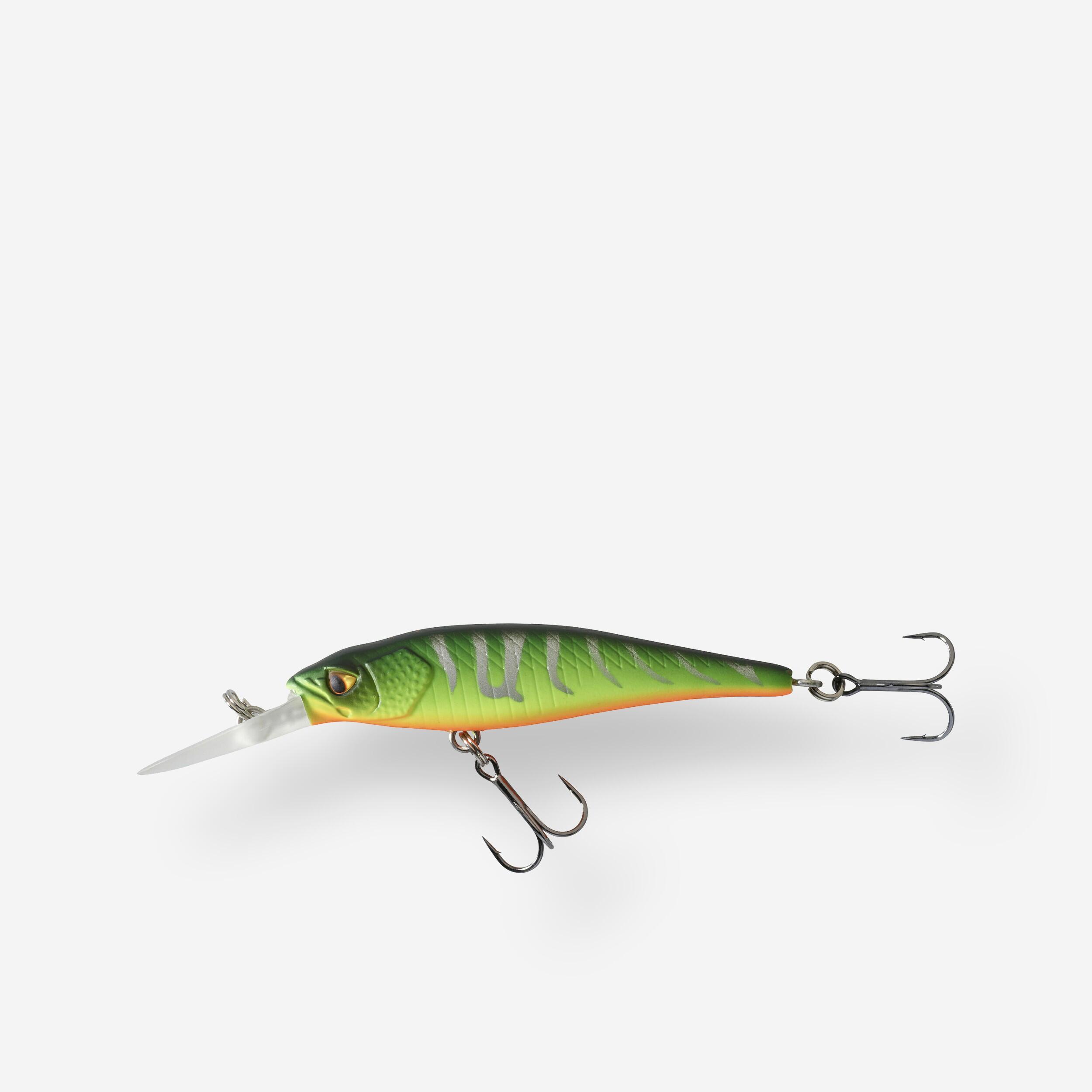 CAPERLAN Wobler Jerkbait / Deep Minnow WXM MNWDD 50 SP Firetiger zelená-CAPERLAN