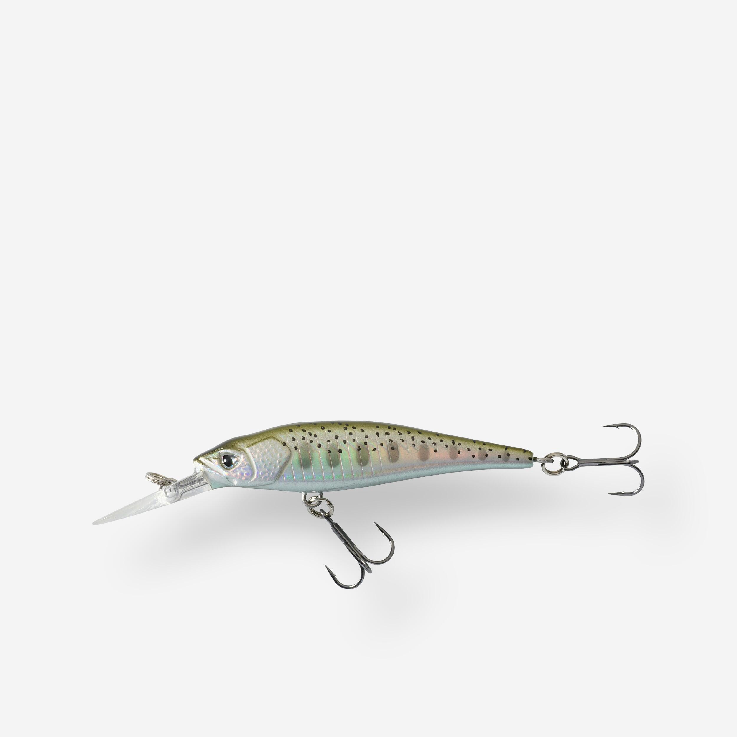 CAPERLAN Wobler Jerkbait / Deep Minnow WXM MNWDD 50 SP Yamame šedá-CAPERLAN