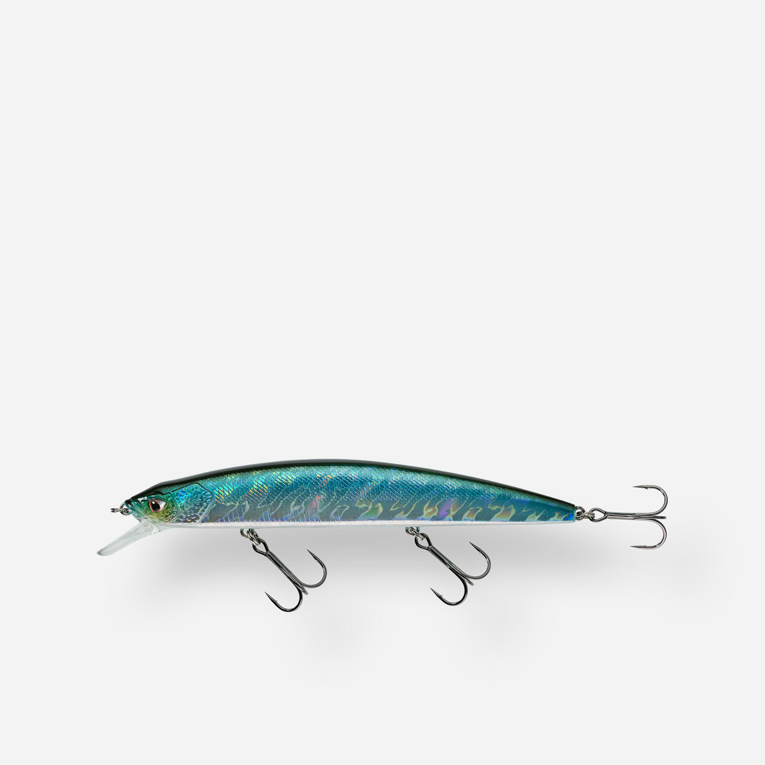 CAPERLAN Wobler Jerkbait Minnow WXM JKMNW 130 SP modrý chrbát modrá-CAPERLAN