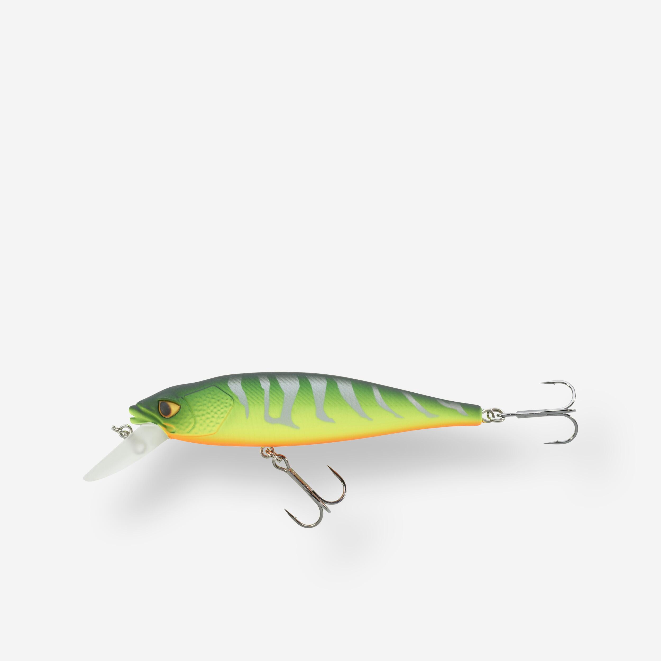 CAPERLAN Wobler Jerkbait Minnow WXM MNW 100 SP Firetiger zelená-CAPERLAN