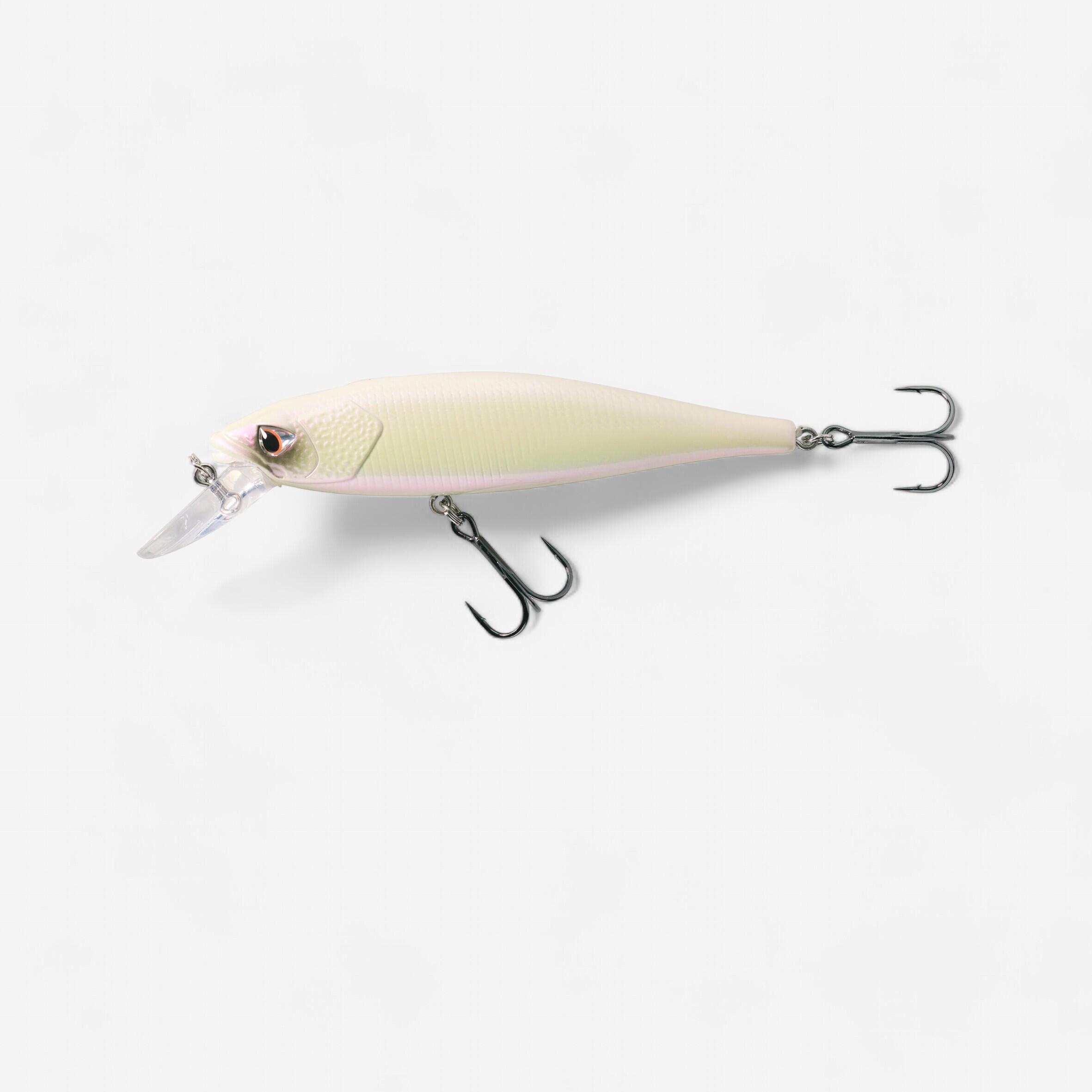 CAPERLAN Wobler Jerkbait Minnow WXM MNW 100 SP biely-CAPERLAN