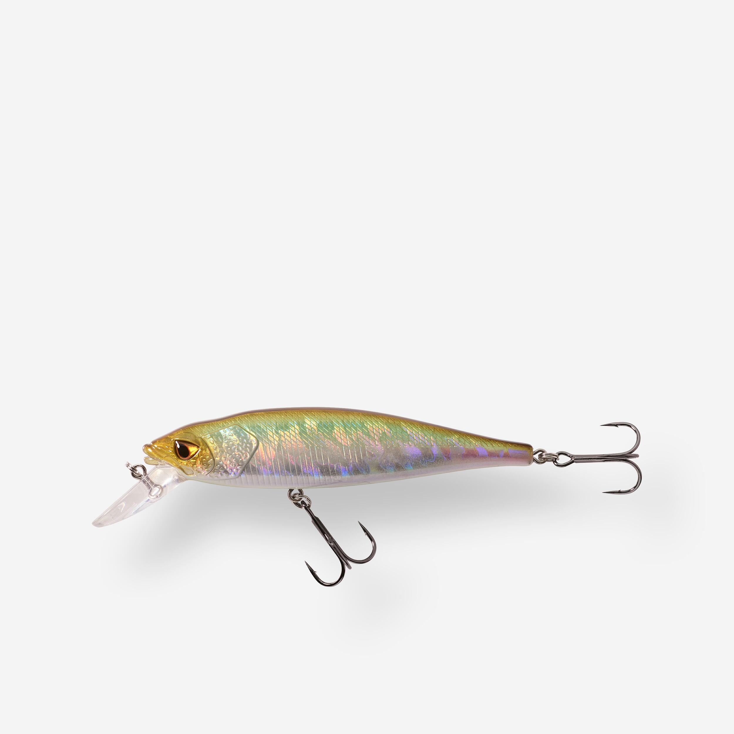 CAPERLAN Wobler Jerkbait Minnow WXM MNW 100 SP zelený chrbát zelená-CAPERLAN