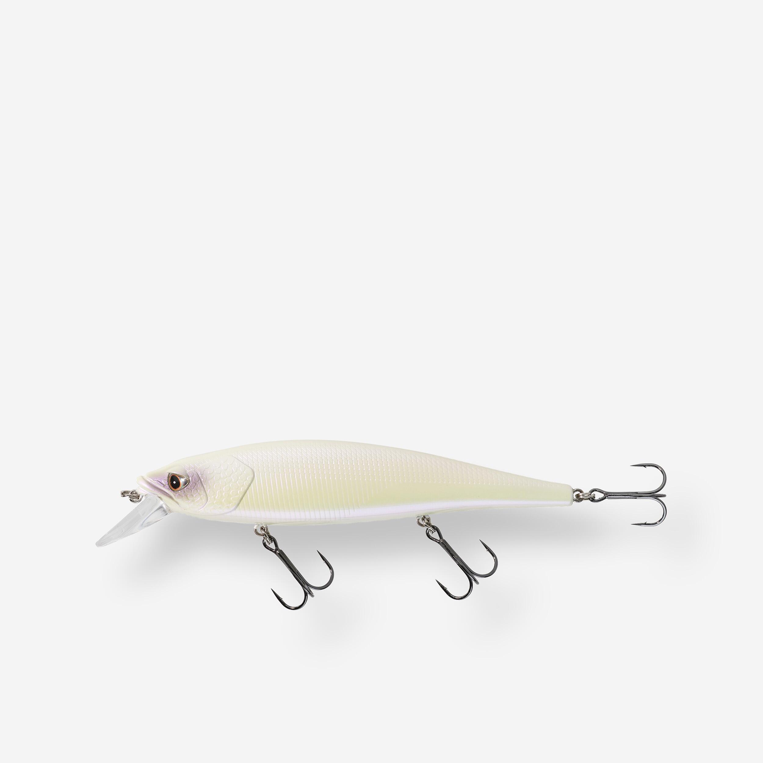 CAPERLAN Wobler Jerkbait Minnow WXM MNW 130 SP biely-CAPERLAN