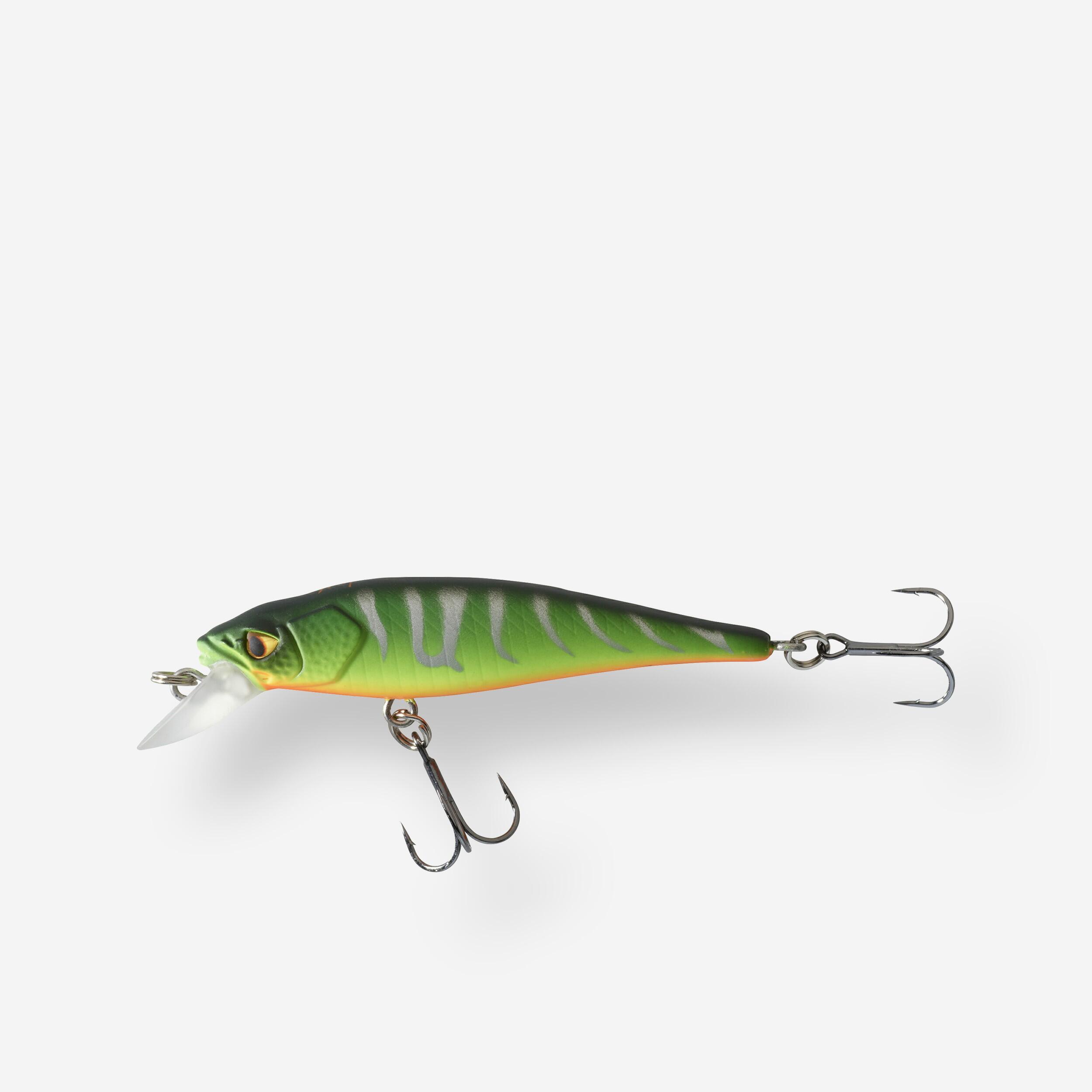 CAPERLAN Wobler Jerkbait Minnow WXM MNW 50 SP Firetiger zelená-CAPERLAN