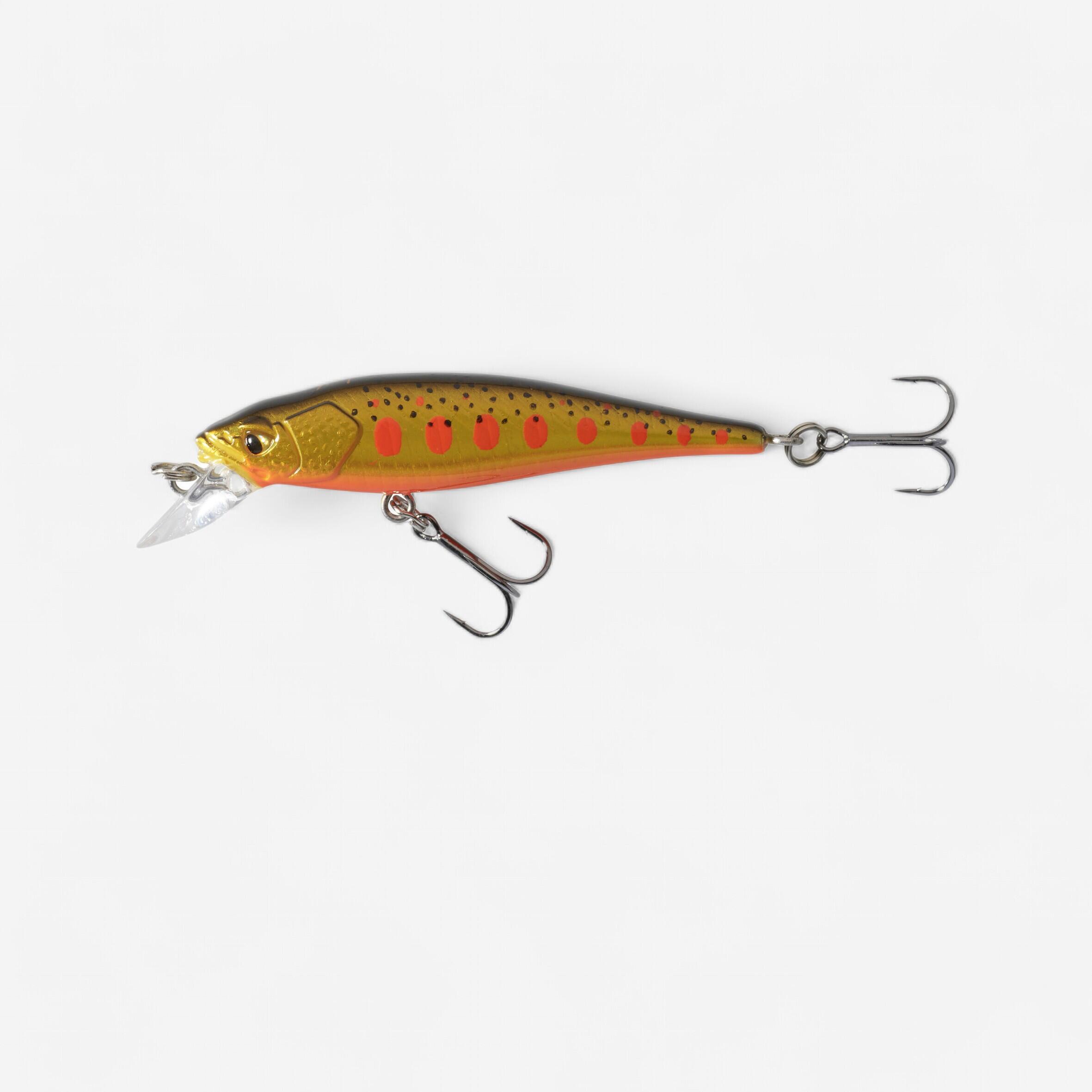 CAPERLAN Wobler Jerkbait Minnow WXM MNW 50 SP Yamame Orange čierna-CAPERLAN