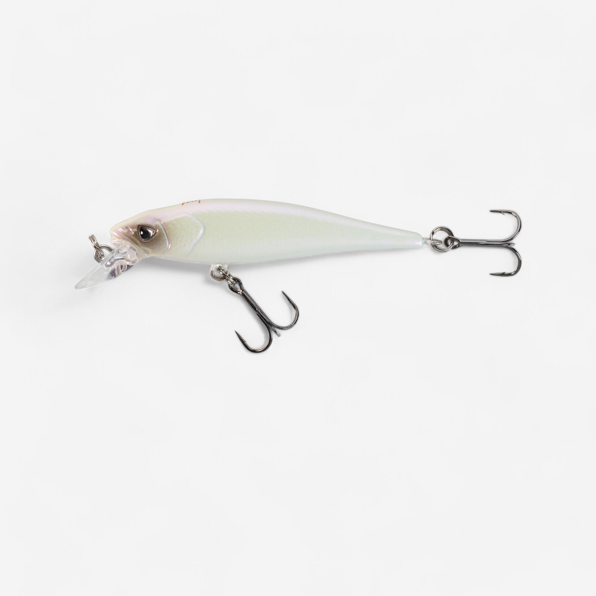 CAPERLAN Wobler Jerkbait Minnow WXM MNW 50 SP biely-CAPERLAN