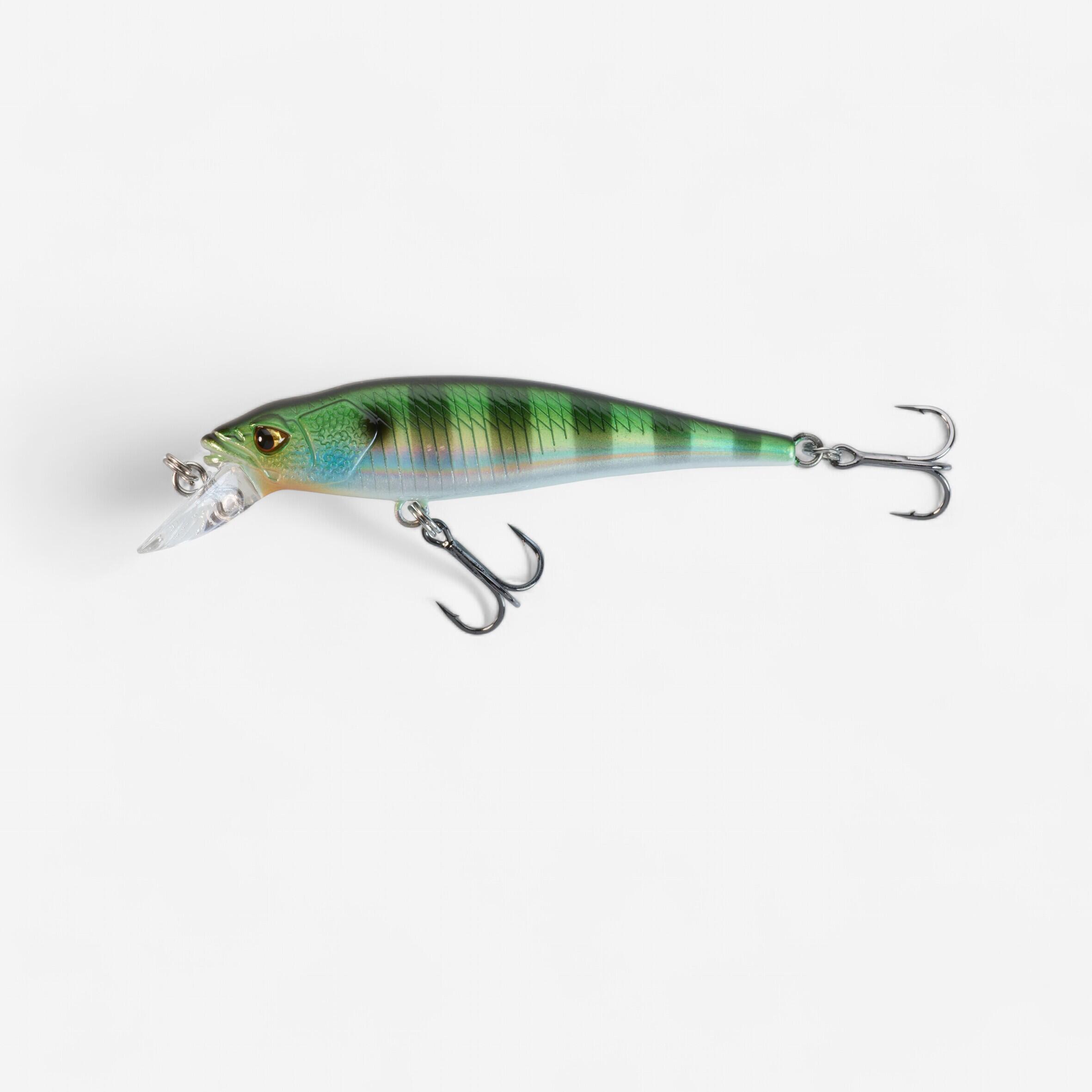 CAPERLAN Wobler Jerkbait Minnow WXM MNW 65 SP Bluegill zelená-CAPERLAN