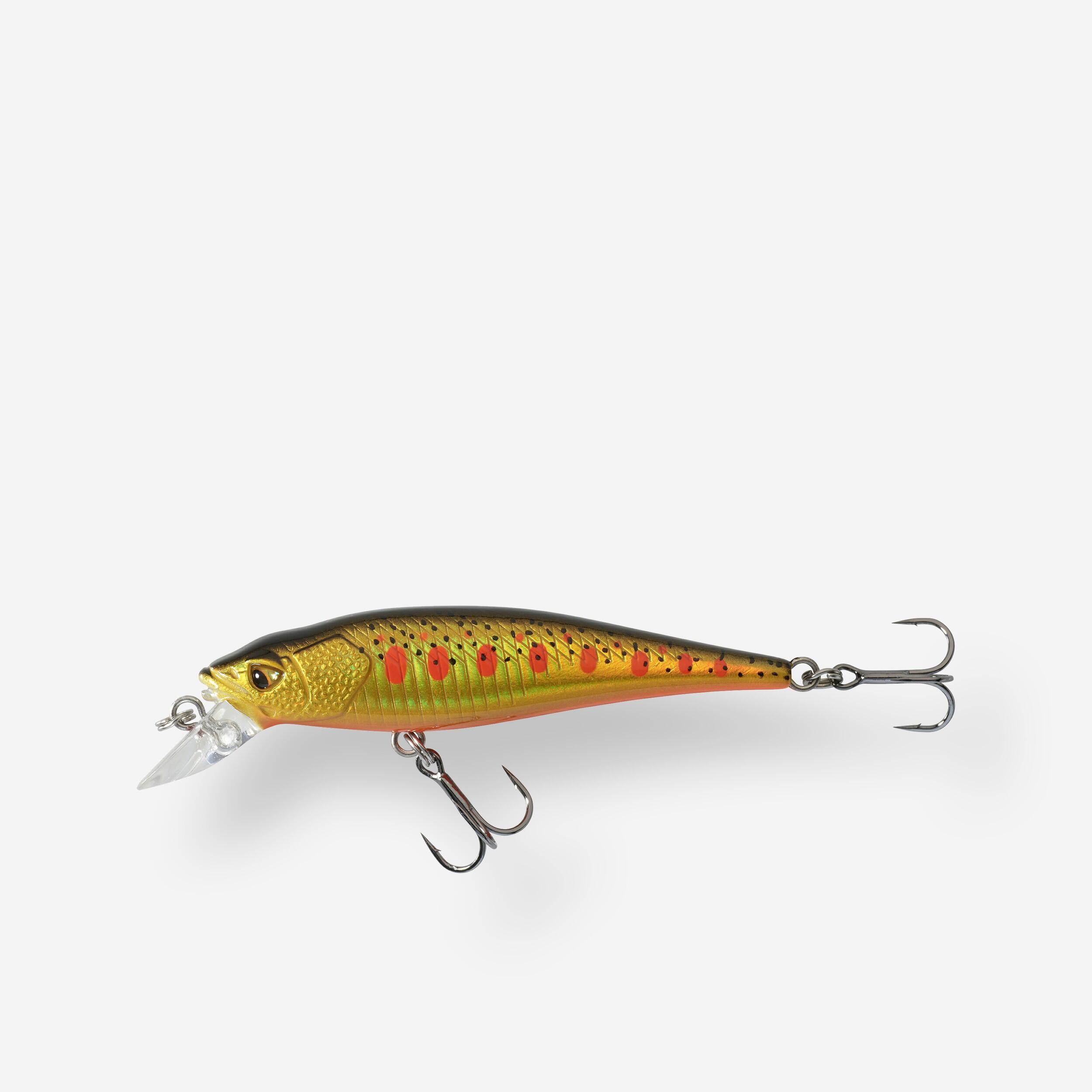 CAPERLAN Wobler Jerkbait Minnow WXM MNW 65 SP Yamame orange čierna-CAPERLAN