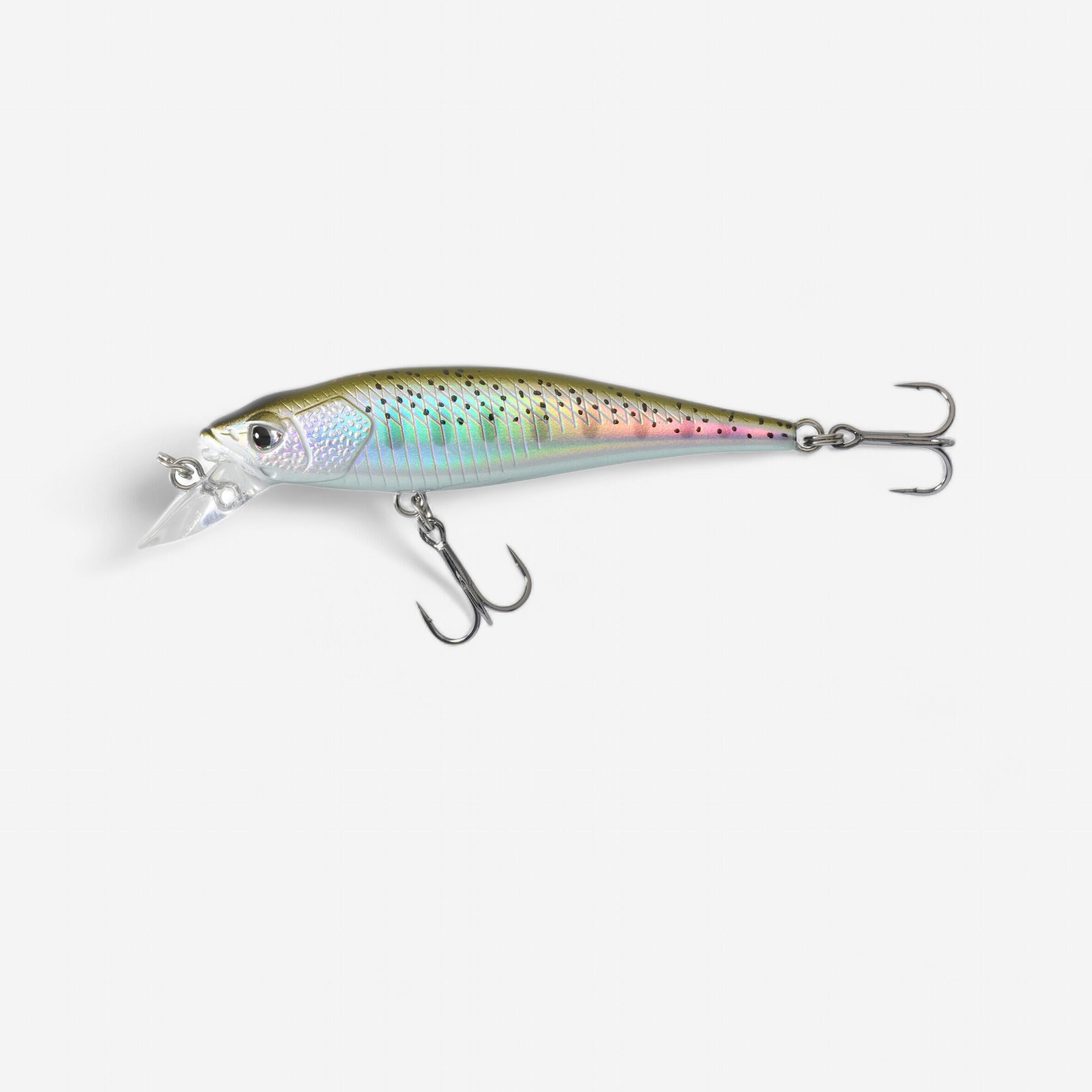 CAPERLAN Wobler Jerkbait Minnow WXM MNW 65 SP Yamame šedá-CAPERLAN