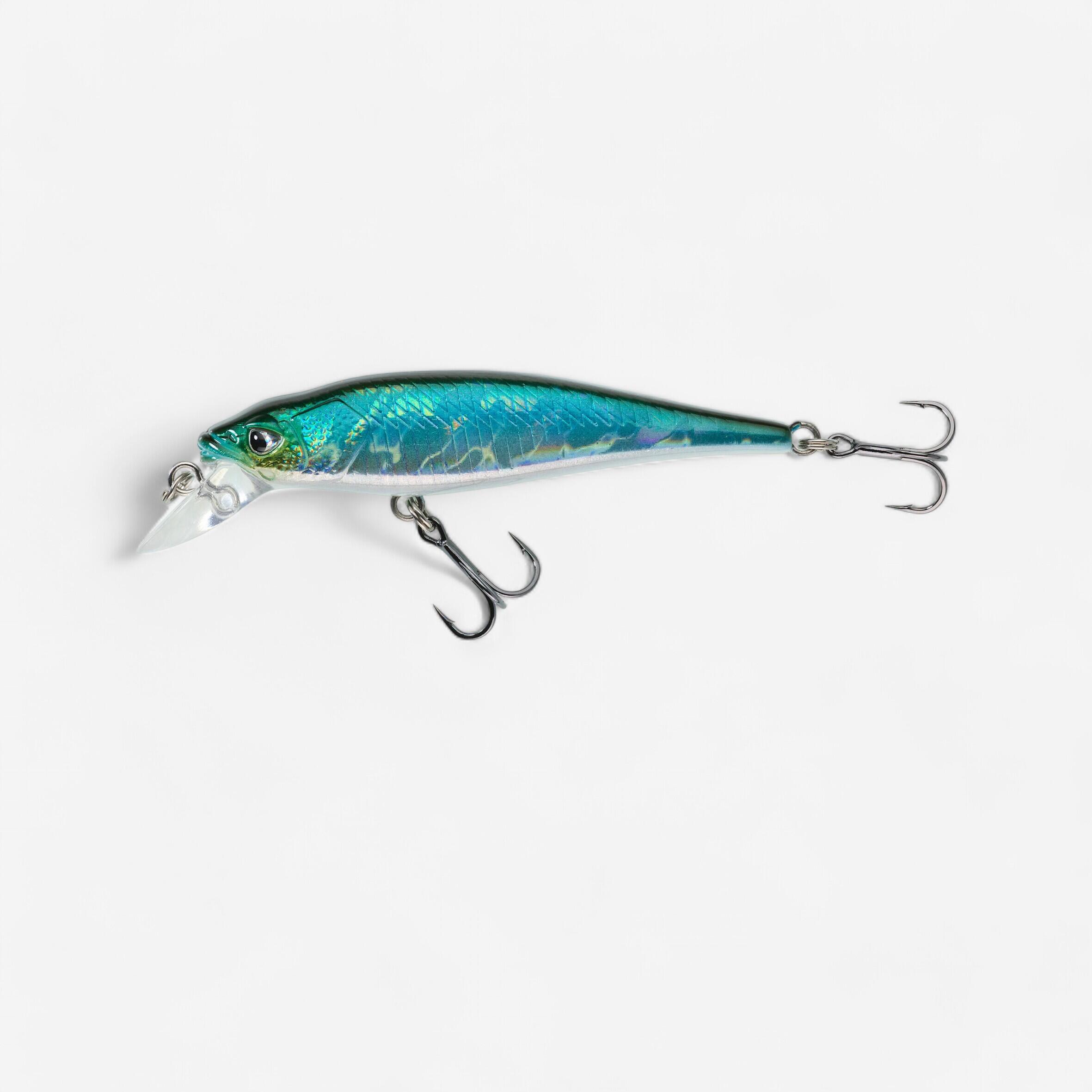 CAPERLAN Wobler Jerkbait Minnow WXM MNW 65 SP modrý chrbát modrá-CAPERLAN